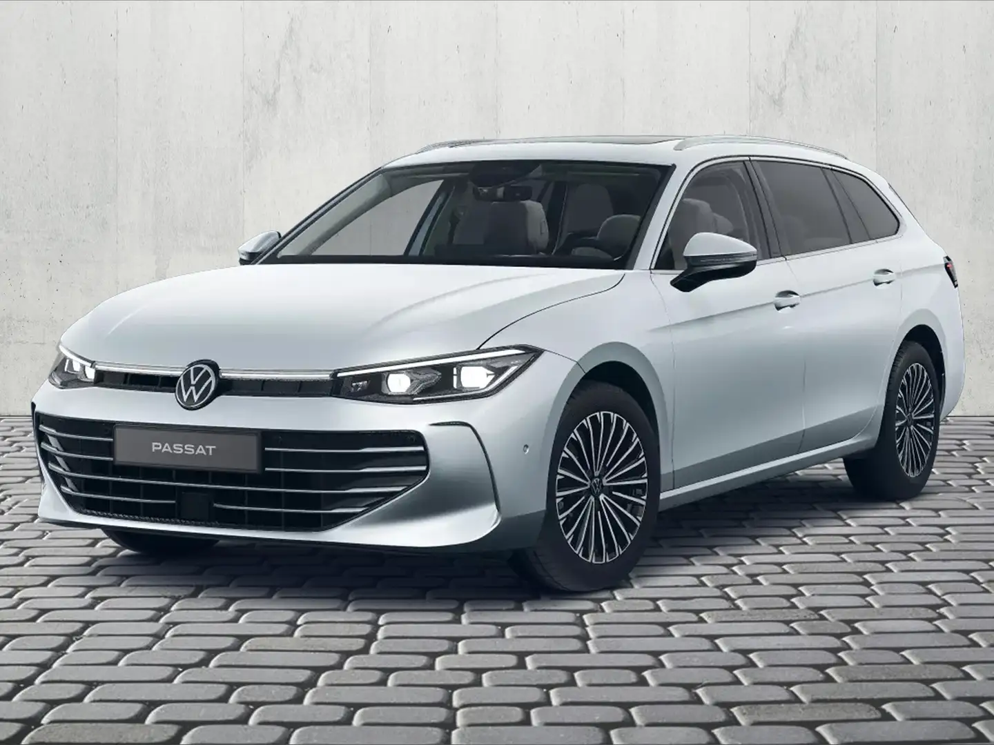 Volkswagen Passat Variant 2.0 TDI Elegance *AHK*STDHZG*DCC* Stříbrná - 2