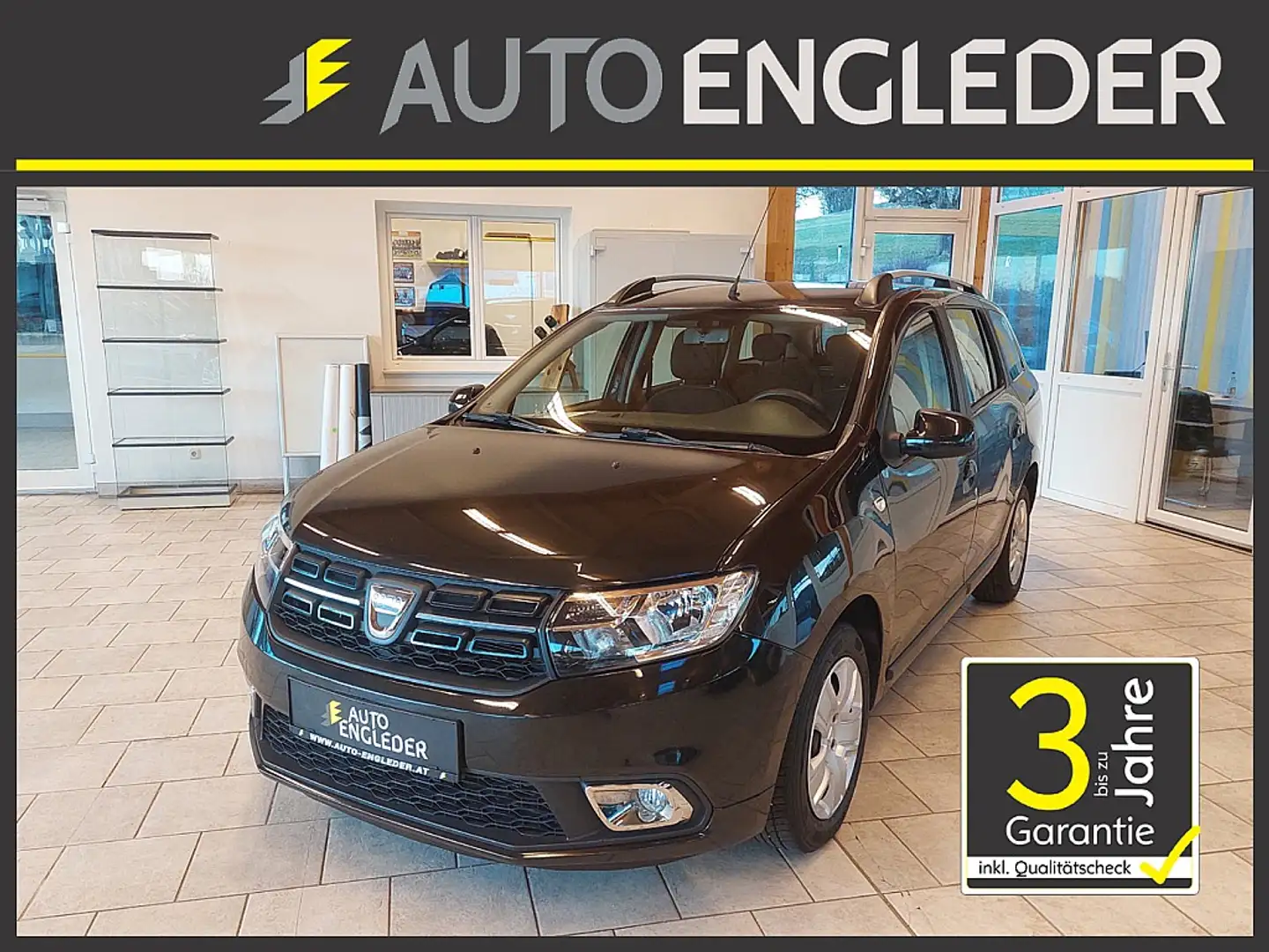 Dacia Logan MCV Supreme SCe 75 S&S Zwart - 1