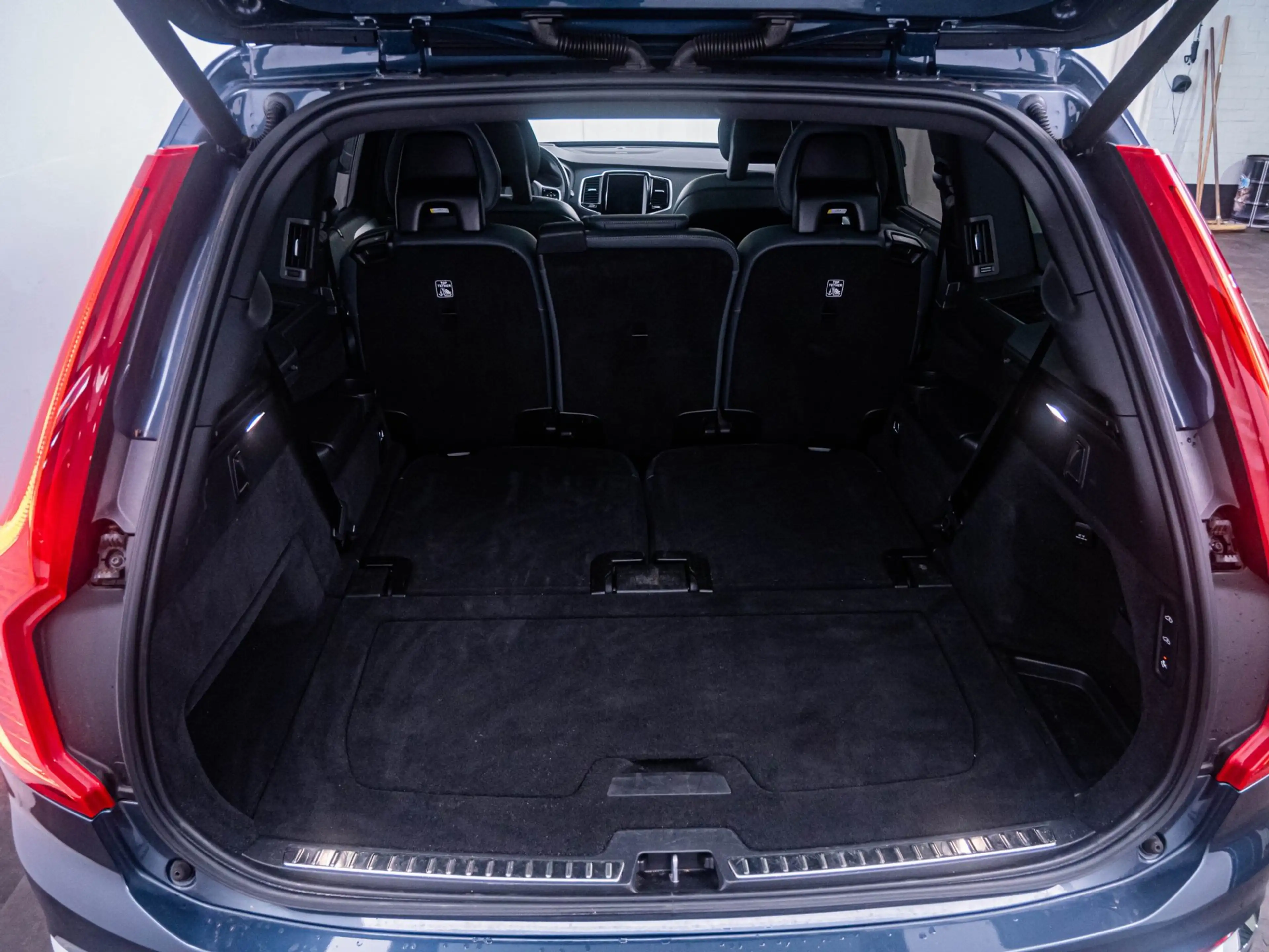 Volvo XC90 2.0 T8 Recharge AWD R-Design|HUD|ACC|LED|Pano! — photo 10