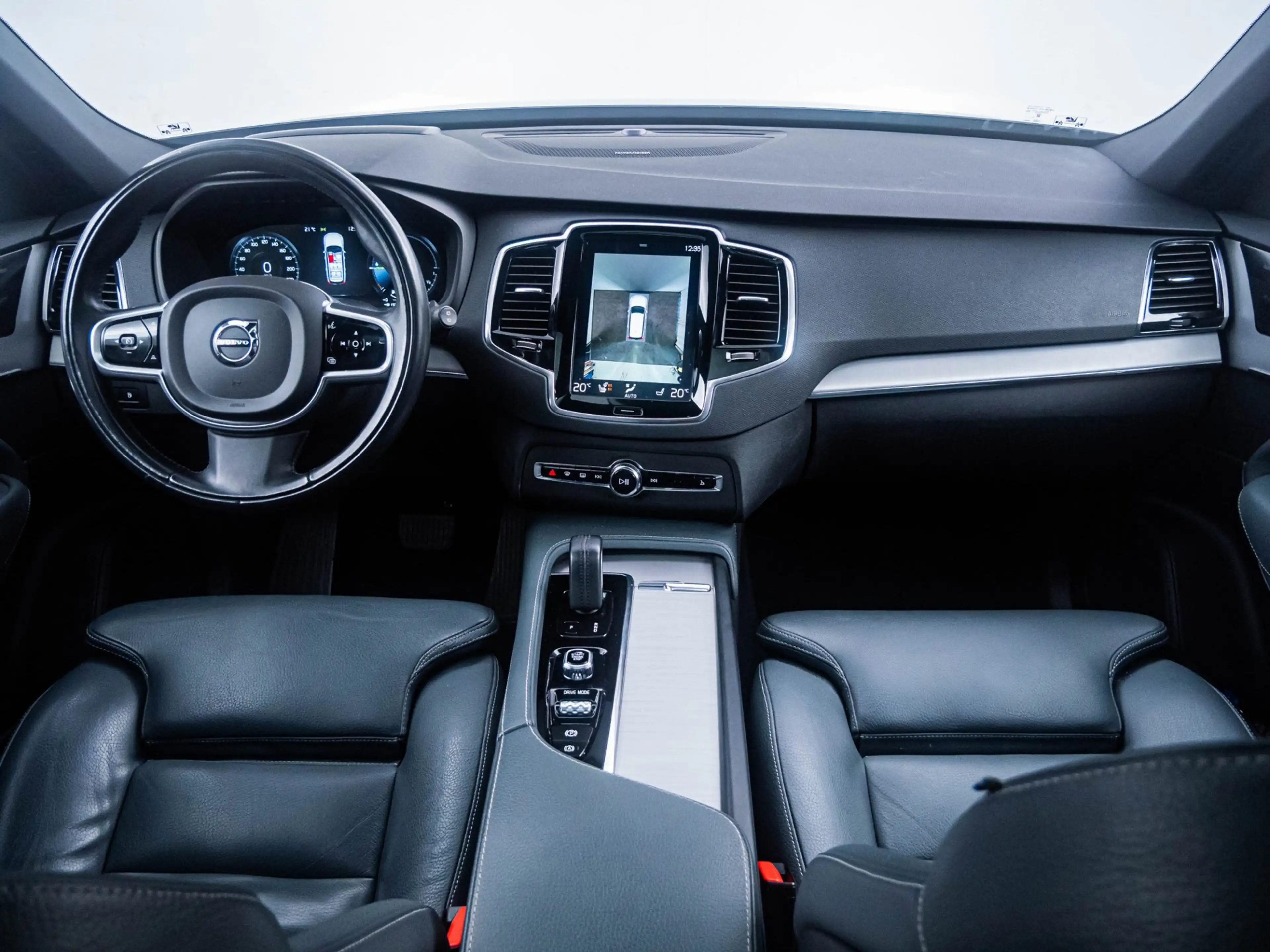 Volvo XC90 2.0 T8 Recharge AWD R-Design|HUD|ACC|LED|Pano! — photo 2