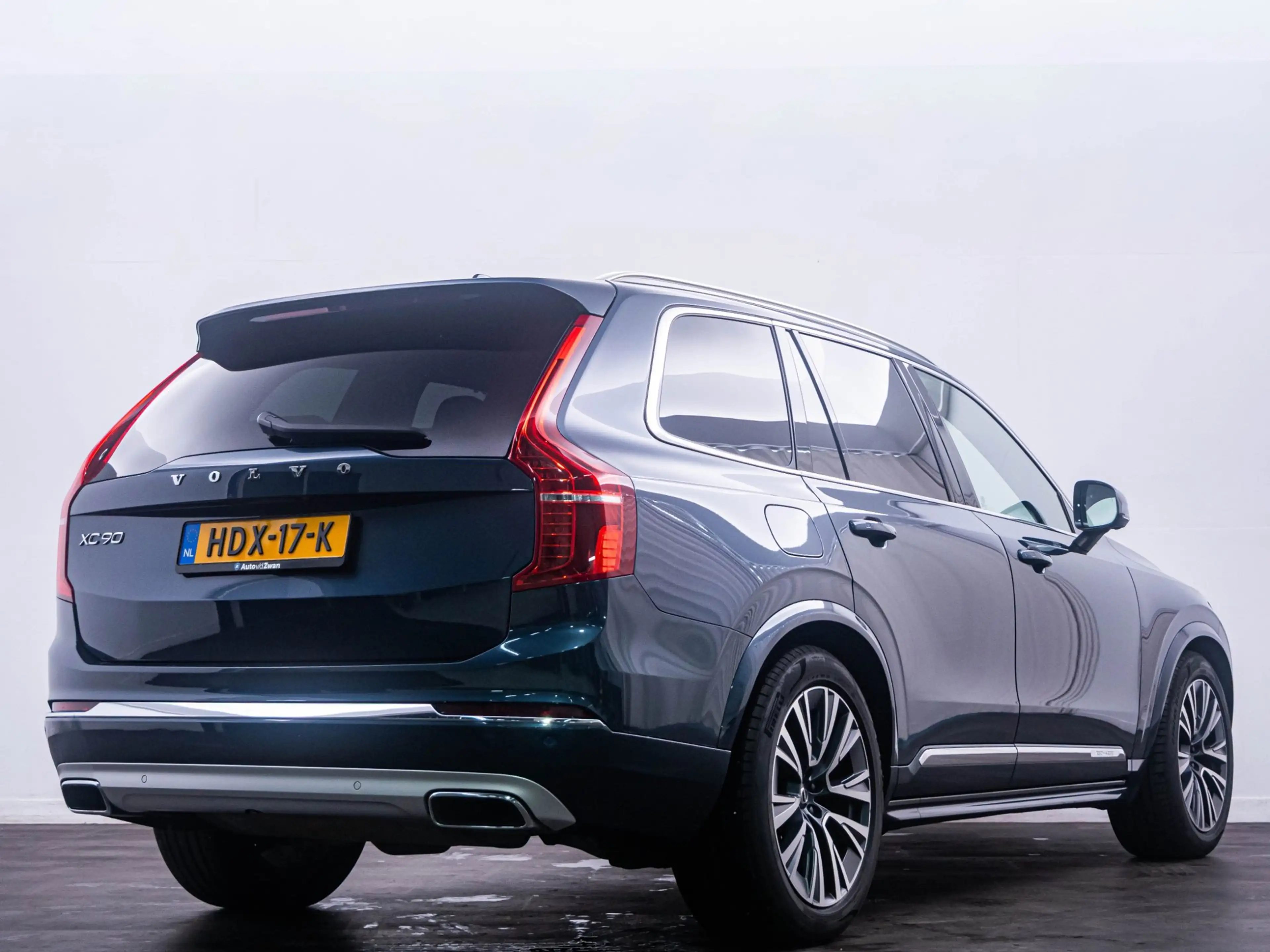 Volvo XC90 2.0 T8 Recharge AWD R-Design|HUD|ACC|LED|Pano! — photo 3