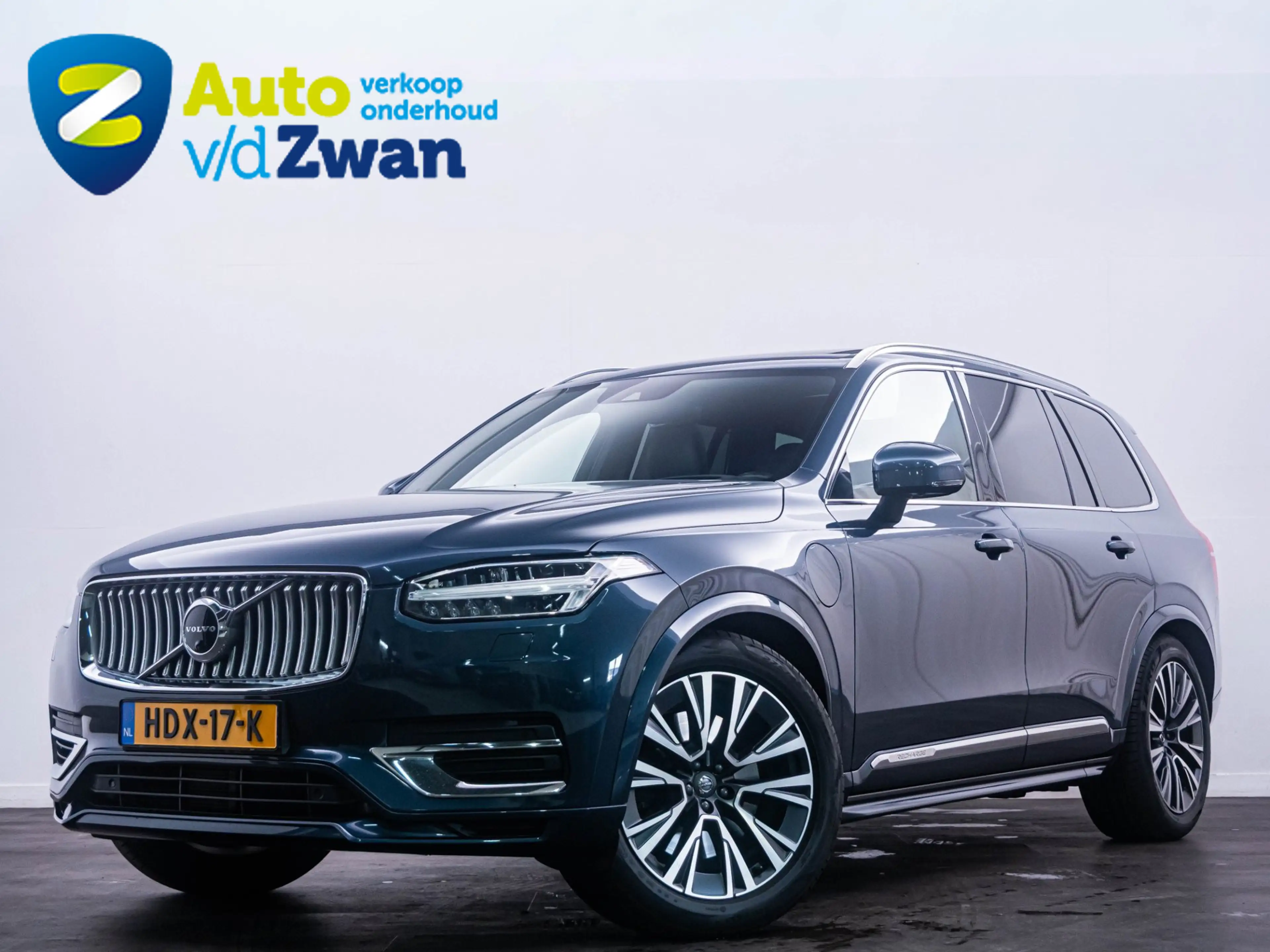 Volvo XC90 2.0 T8 Recharge AWD R-Design|HUD|ACC|LED|Pano!