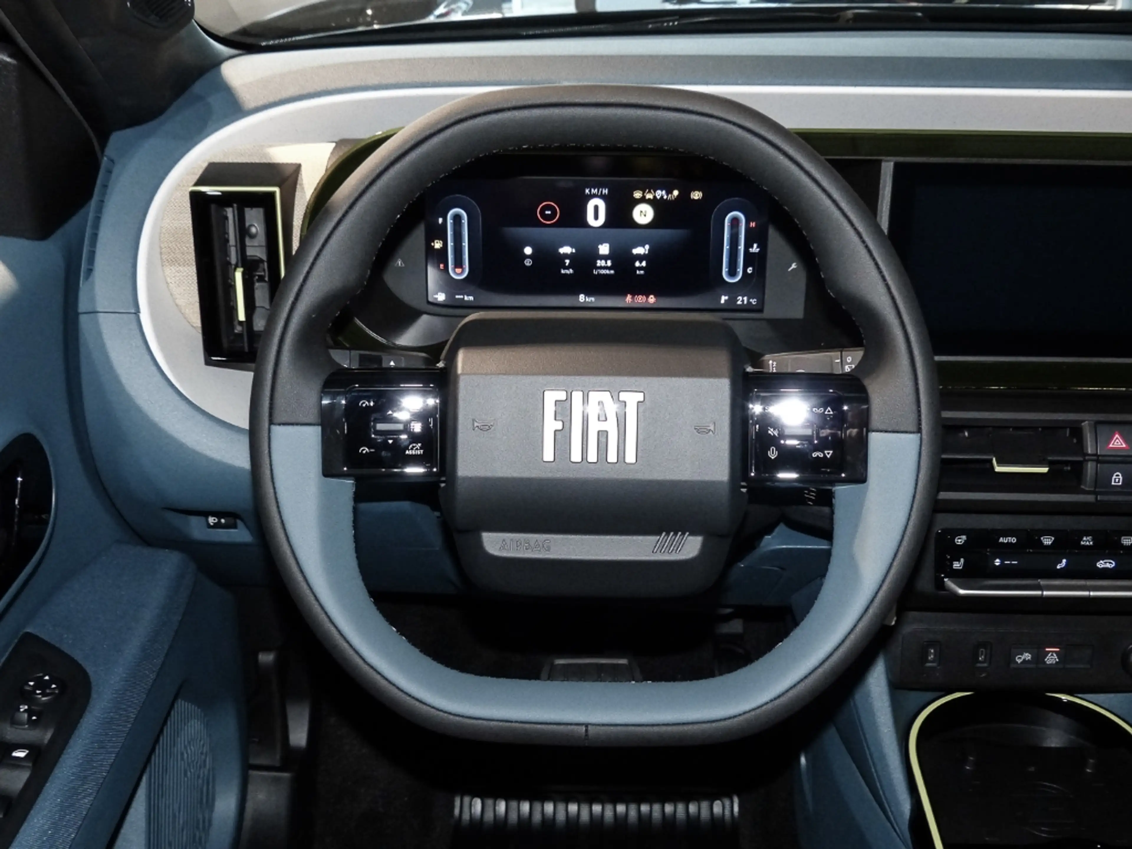 Fiat Grande Panda Elektro La Prima Navi Winterpaket Digitales Cockpi — photo 8