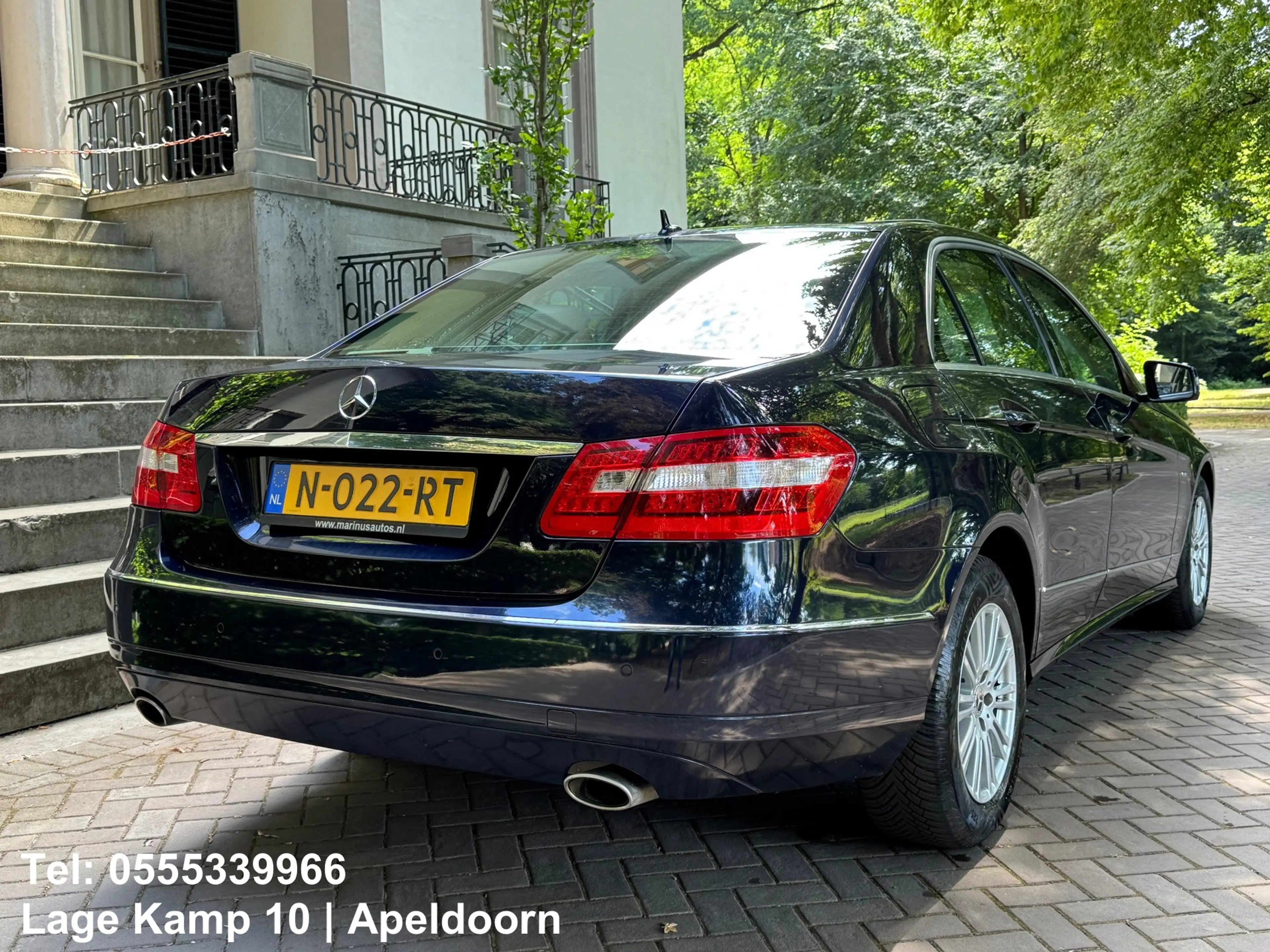 Mercedes-Benz E 350 CGI Automaat ELEGANCE Pano Navi Leder Climate Crui — photo 33