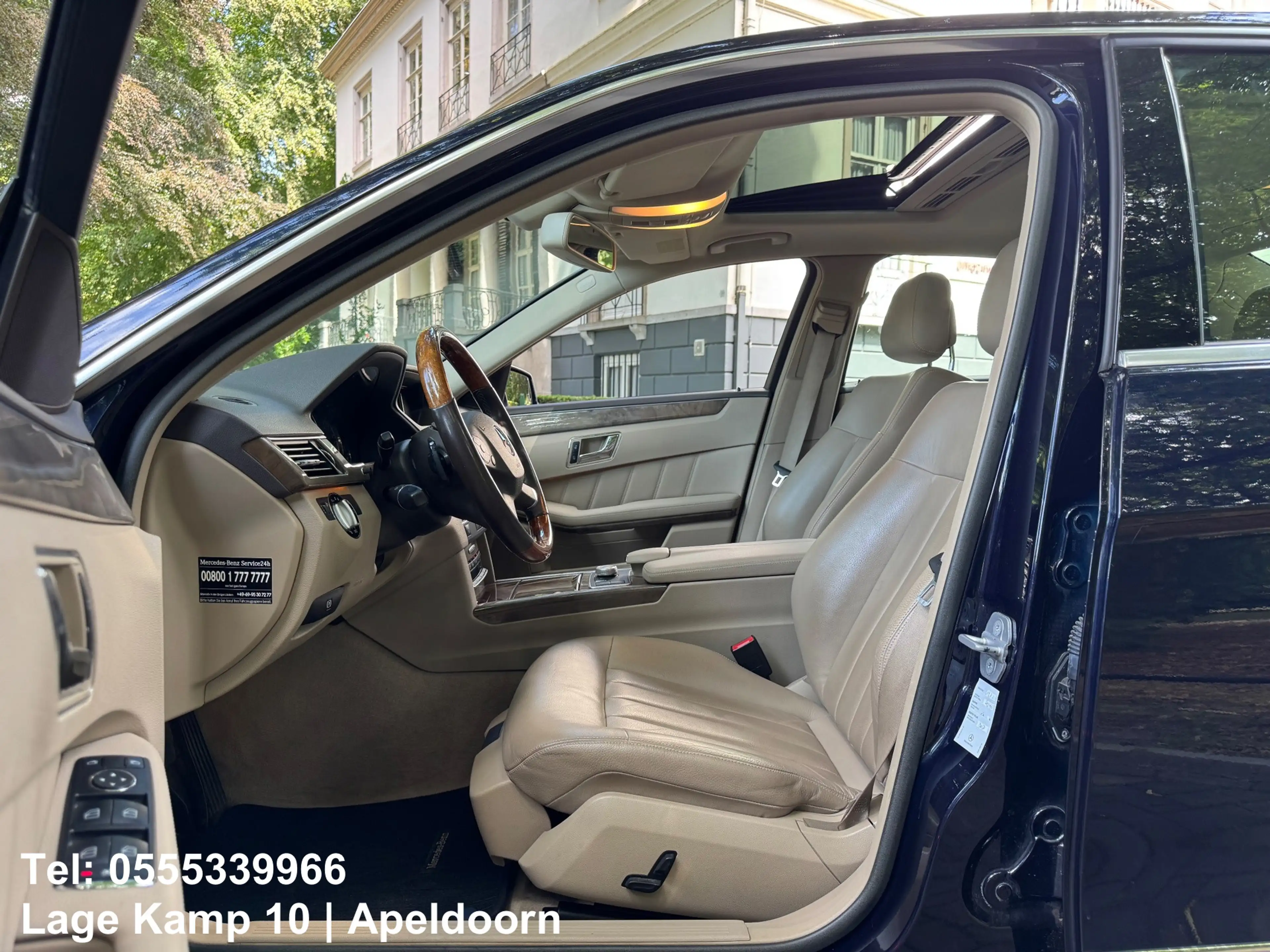 Mercedes-Benz E 350 CGI Automaat ELEGANCE Pano Navi Leder Climate Crui — photo 10