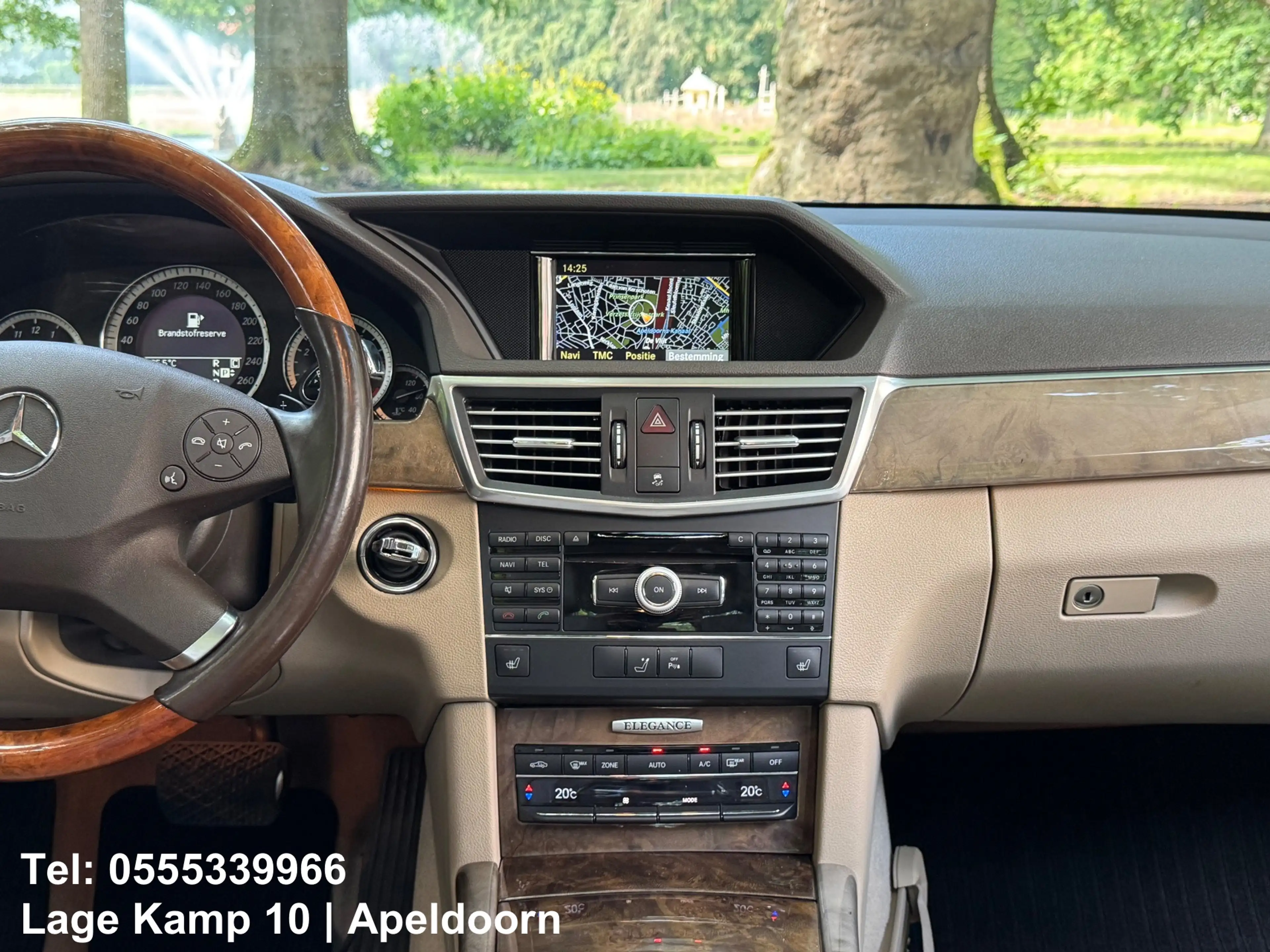 Mercedes-Benz E 350 CGI Automaat ELEGANCE Pano Navi Leder Climate Crui — photo 25