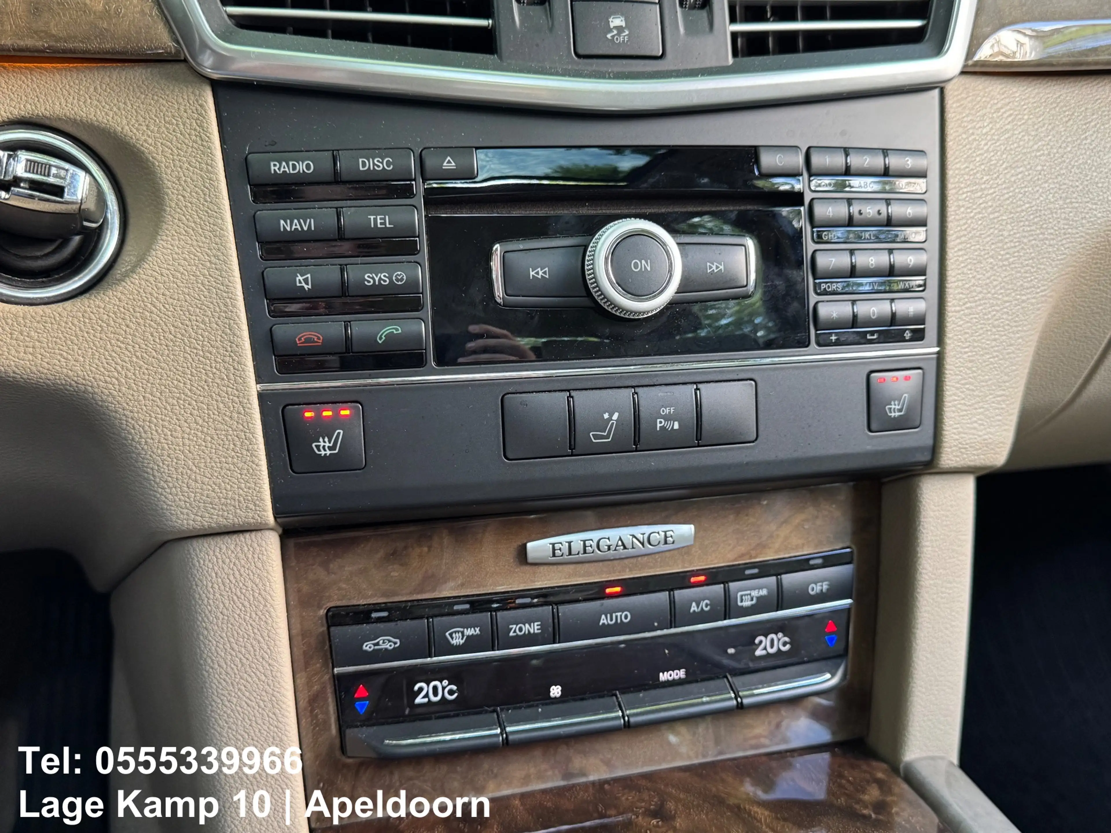 Mercedes-Benz E 350 CGI Automaat ELEGANCE Pano Navi Leder Climate Crui — photo 15