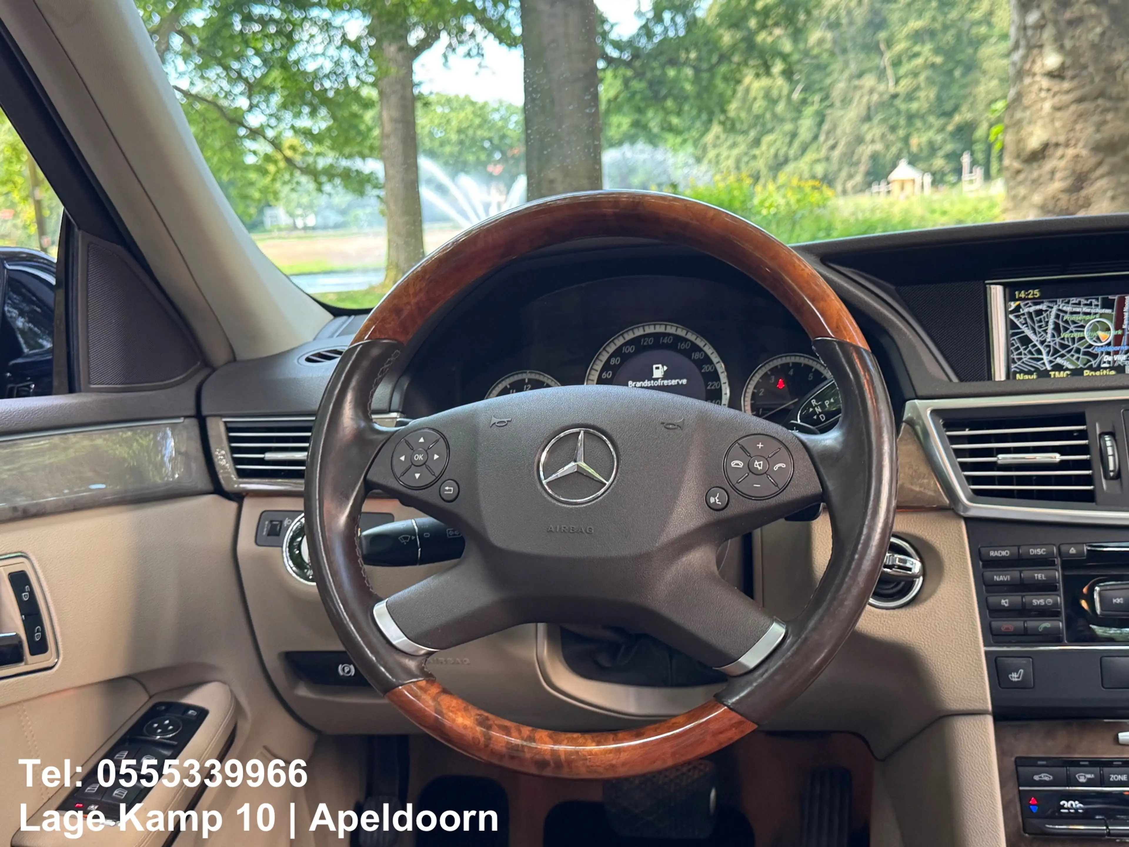 Mercedes-Benz E 350 CGI Automaat ELEGANCE Pano Navi Leder Climate Crui — photo 8