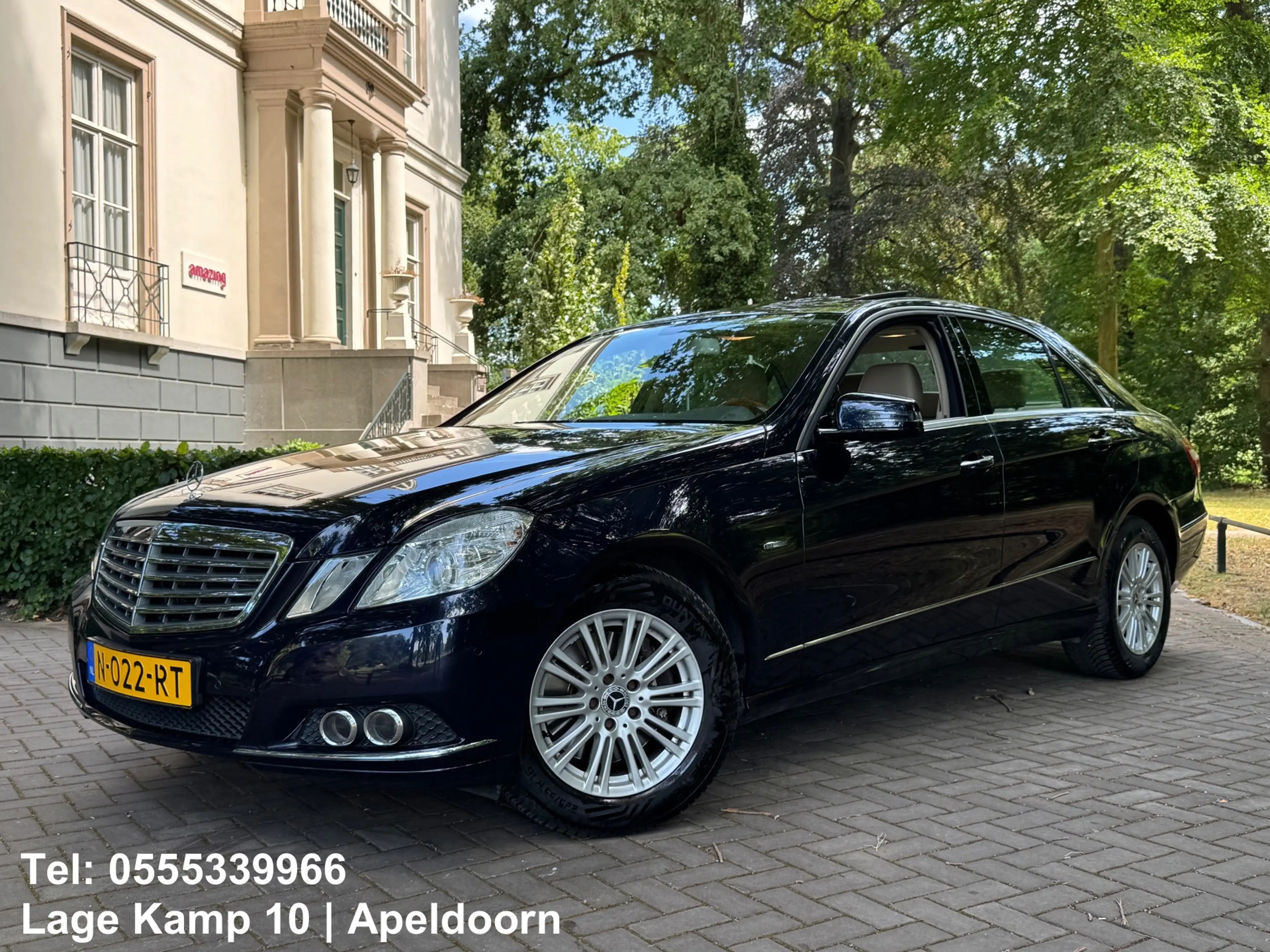 Mercedes-Benz E 350 CGI Automaat ELEGANCE Pano Navi Leder Climate Crui — photo 17
