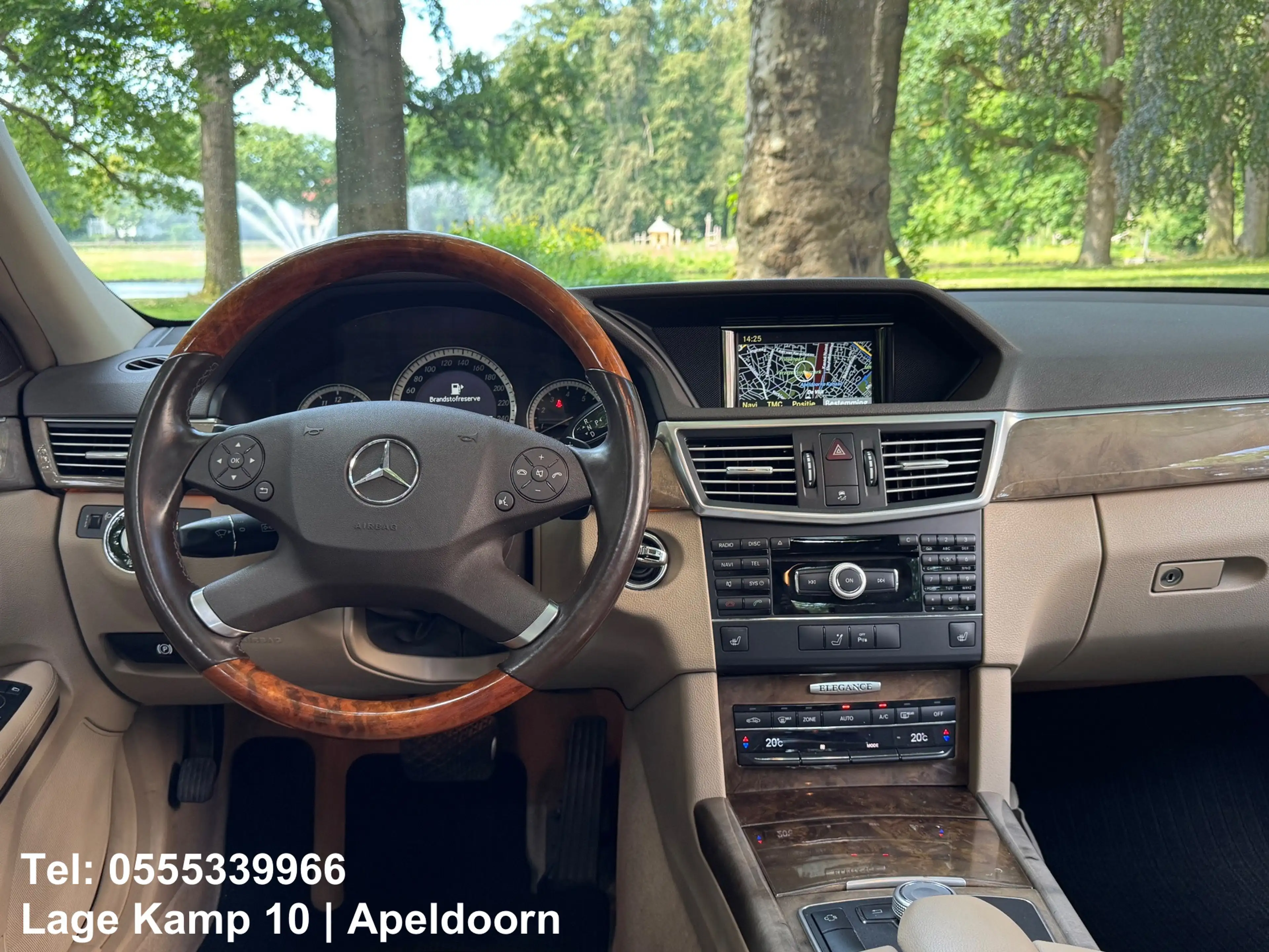Mercedes-Benz E 350 CGI Automaat ELEGANCE Pano Navi Leder Climate Crui — photo 7