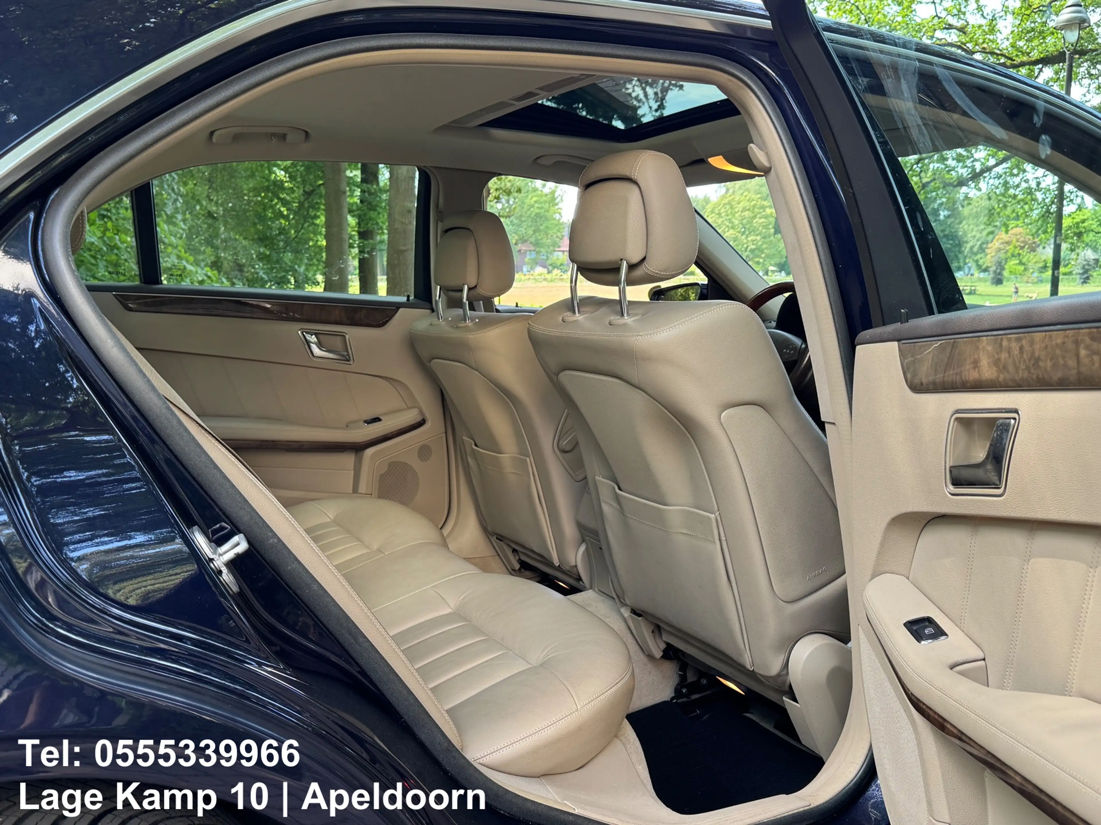 Mercedes-Benz E 350 CGI Automaat ELEGANCE Pano Navi Leder Climate Crui — photo 24