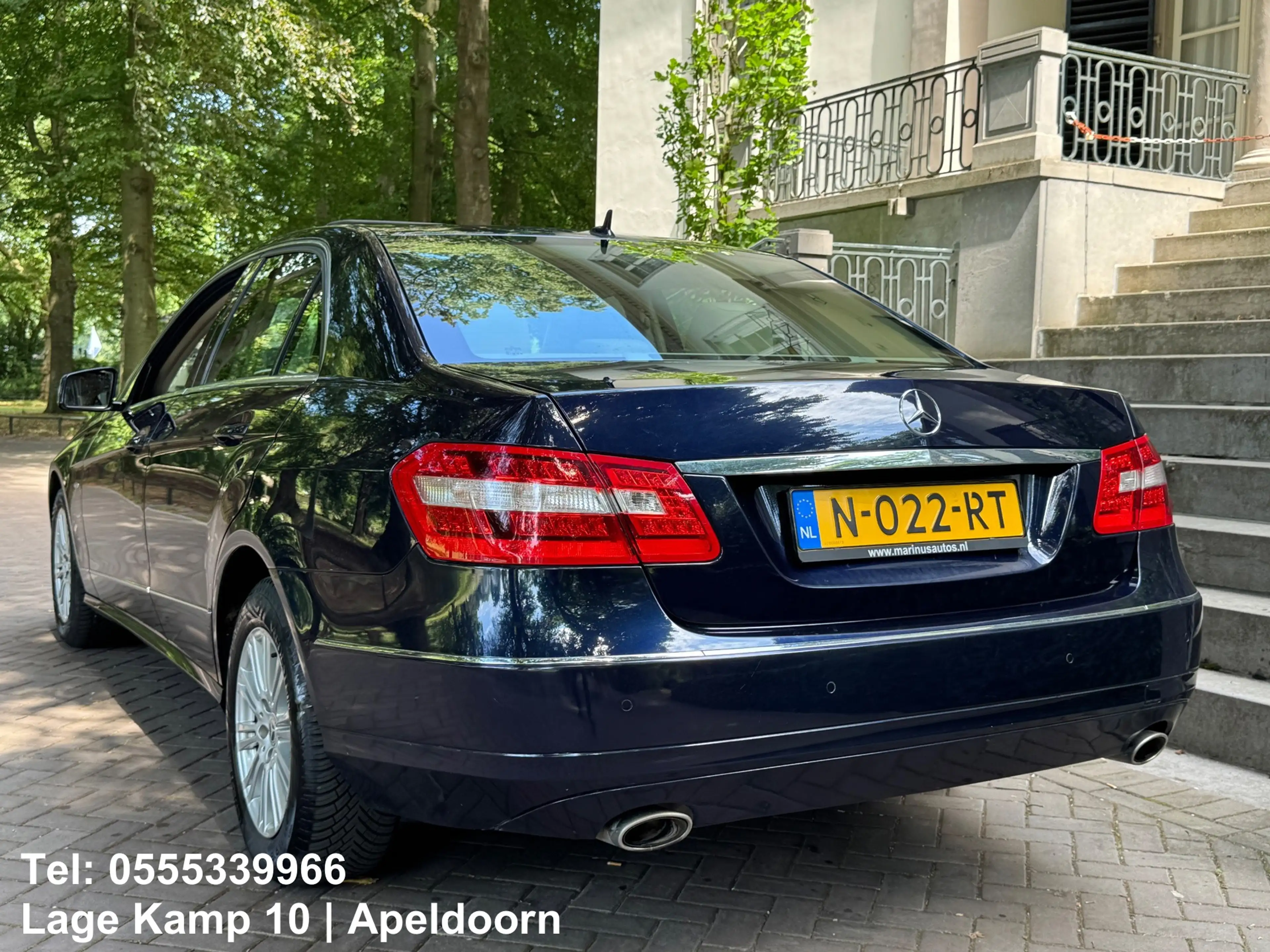 Mercedes-Benz E 350 CGI Automaat ELEGANCE Pano Navi Leder Climate Crui — photo 5