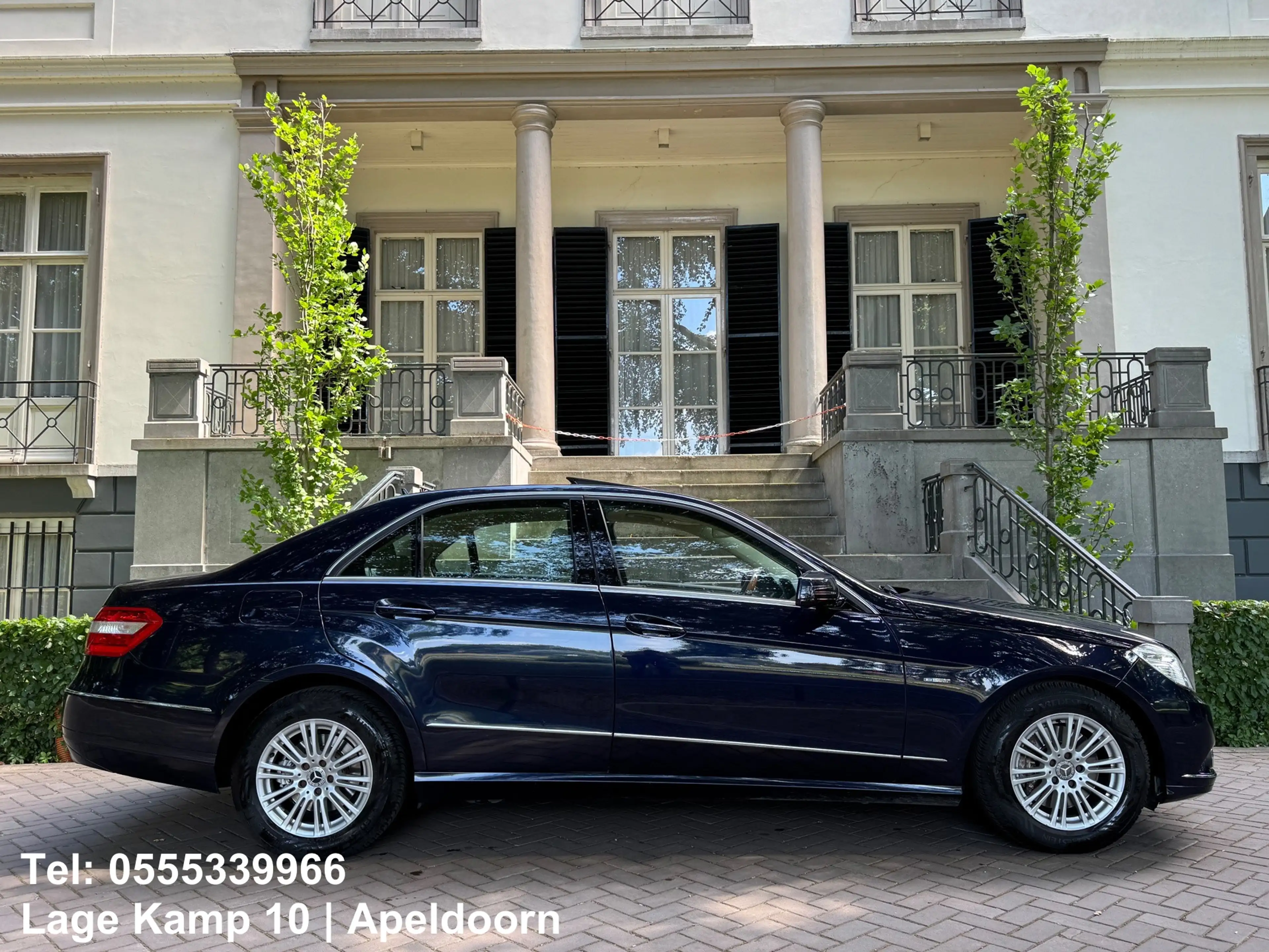 Mercedes-Benz E 350 CGI Automaat ELEGANCE Pano Navi Leder Climate Crui — photo 31