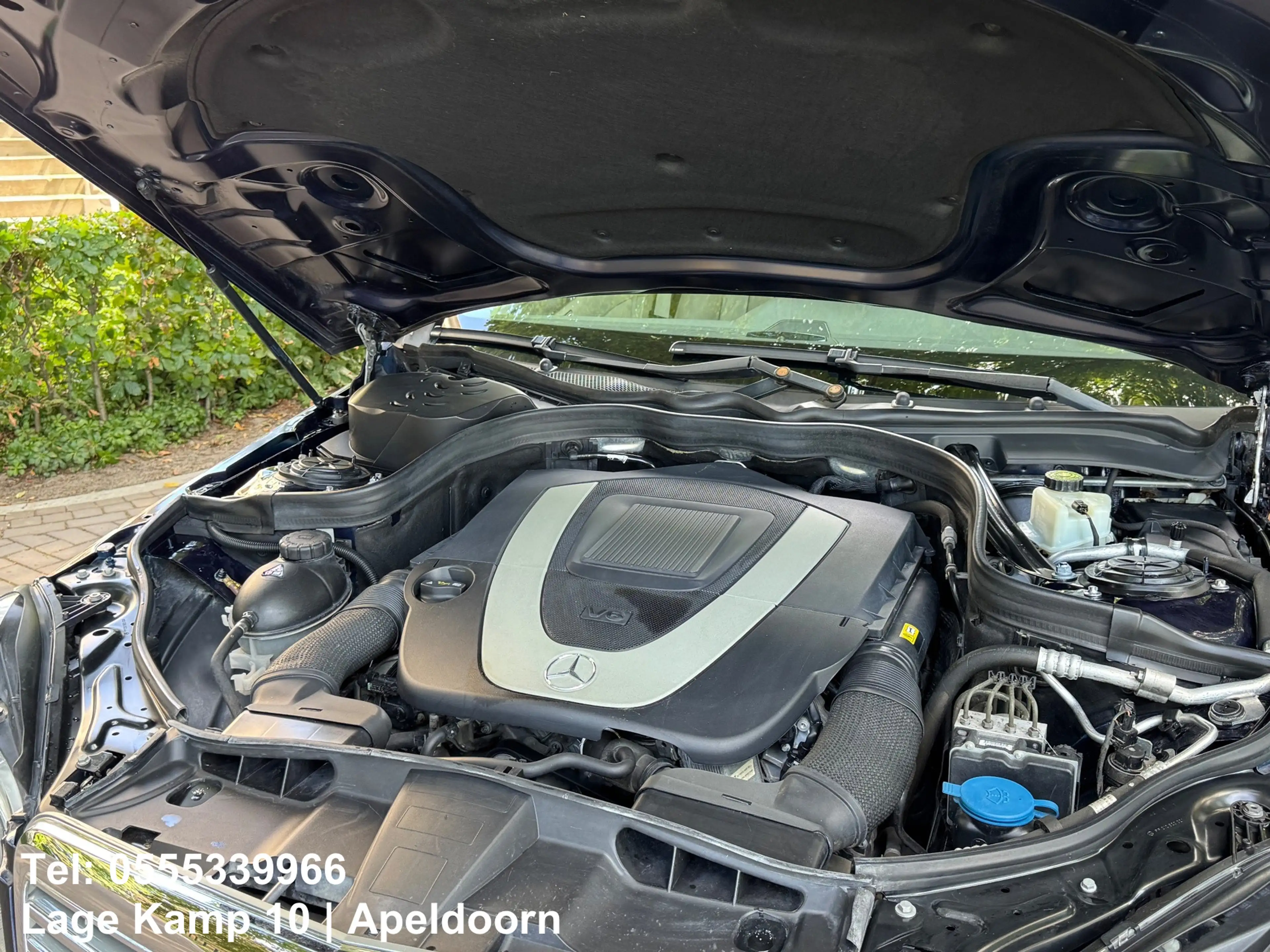 Mercedes-Benz E 350 CGI Automaat ELEGANCE Pano Navi Leder Climate Crui — photo 20