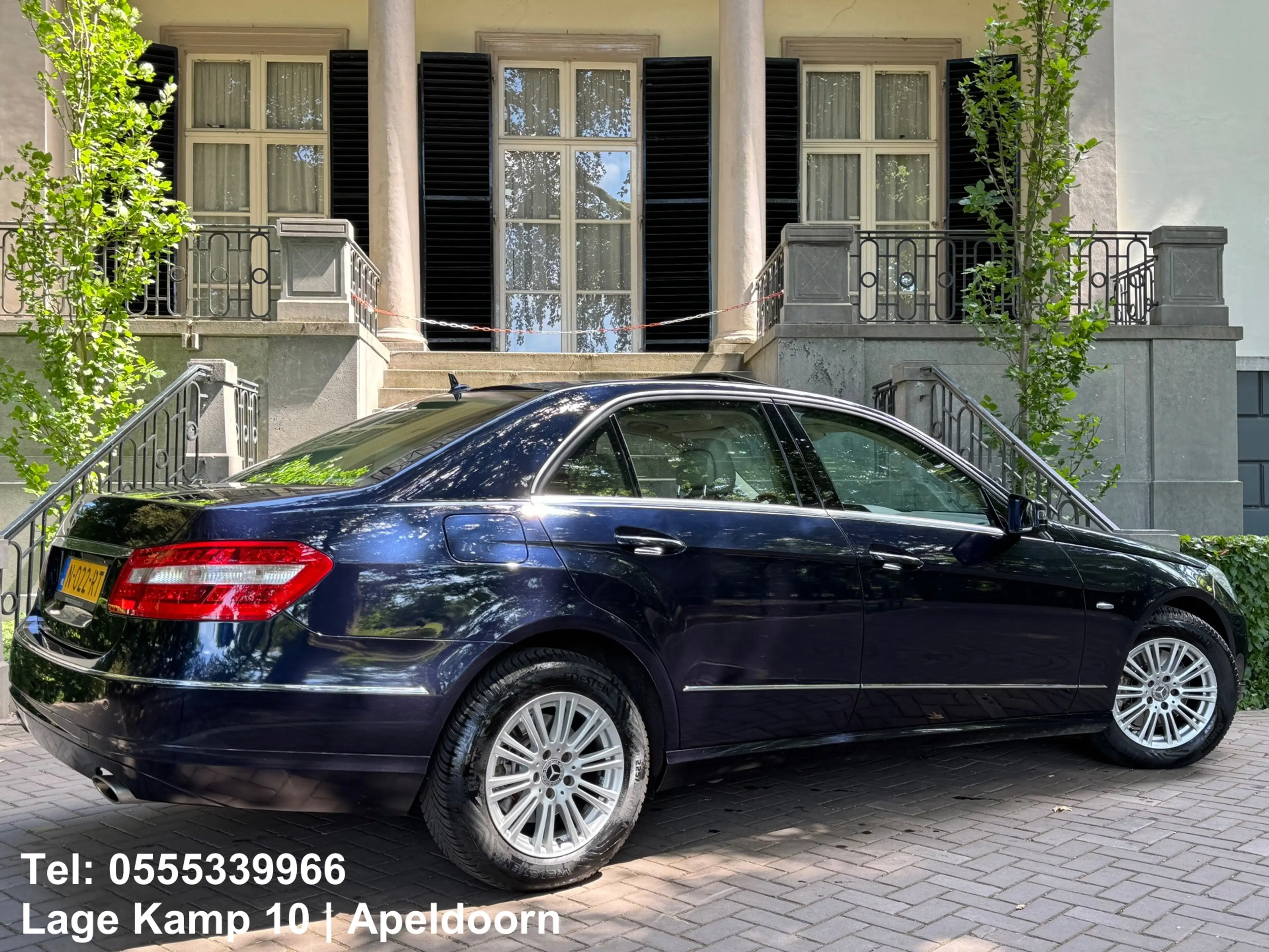 Mercedes-Benz E 350 CGI Automaat ELEGANCE Pano Navi Leder Climate Crui — photo 2