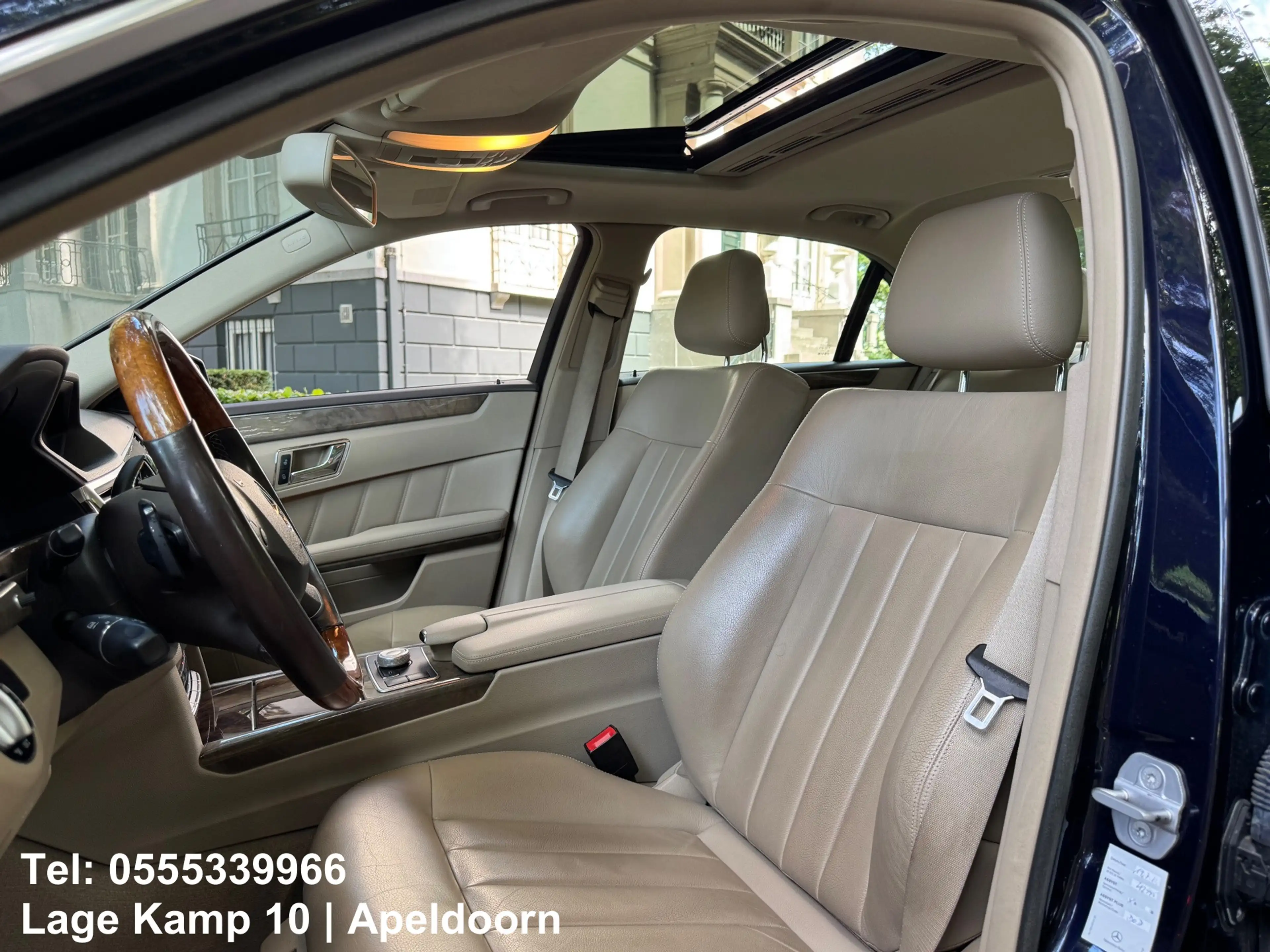 Mercedes-Benz E 350 CGI Automaat ELEGANCE Pano Navi Leder Climate Crui — photo 11