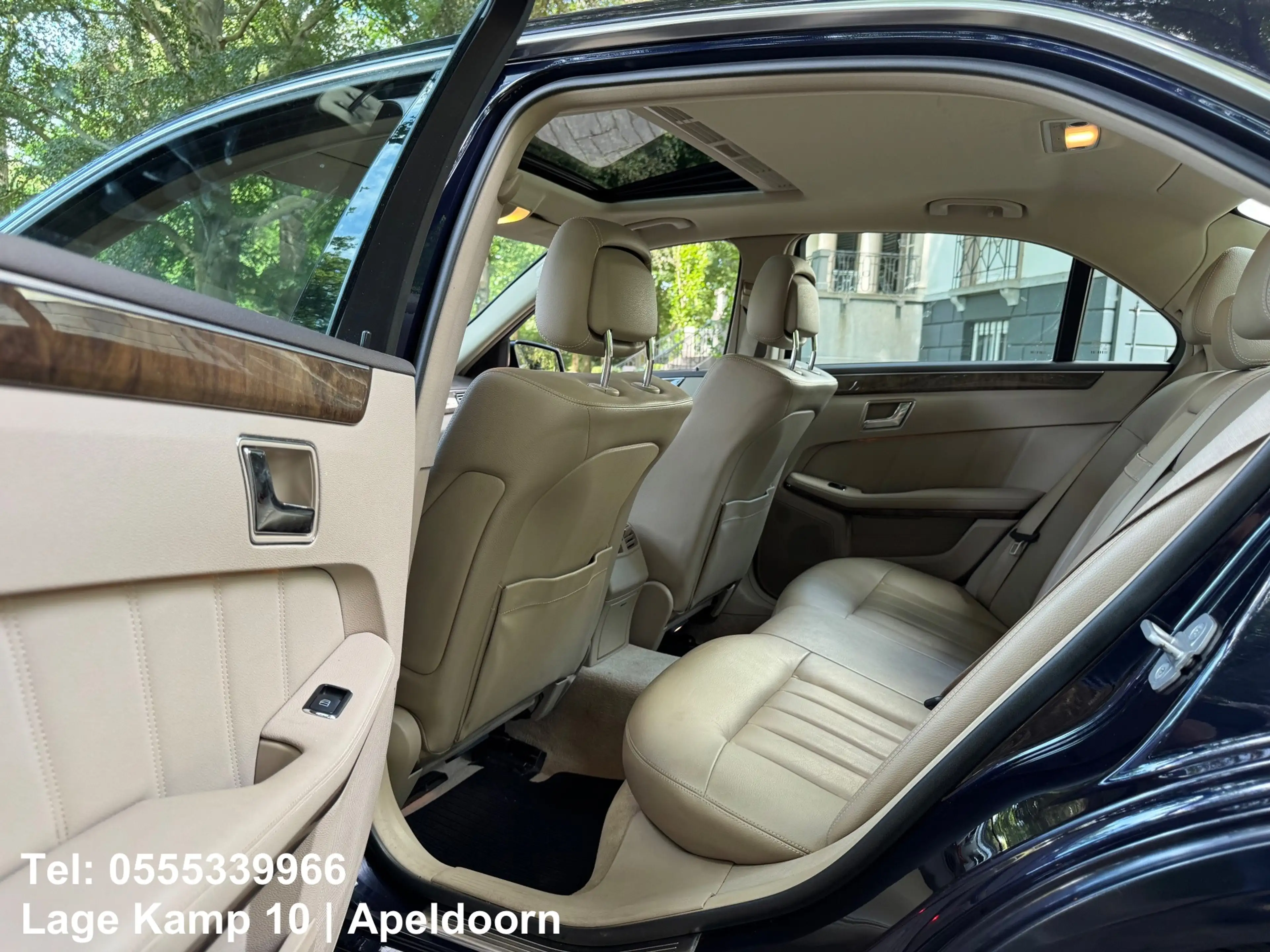 Mercedes-Benz E 350 CGI Automaat ELEGANCE Pano Navi Leder Climate Crui — photo 12