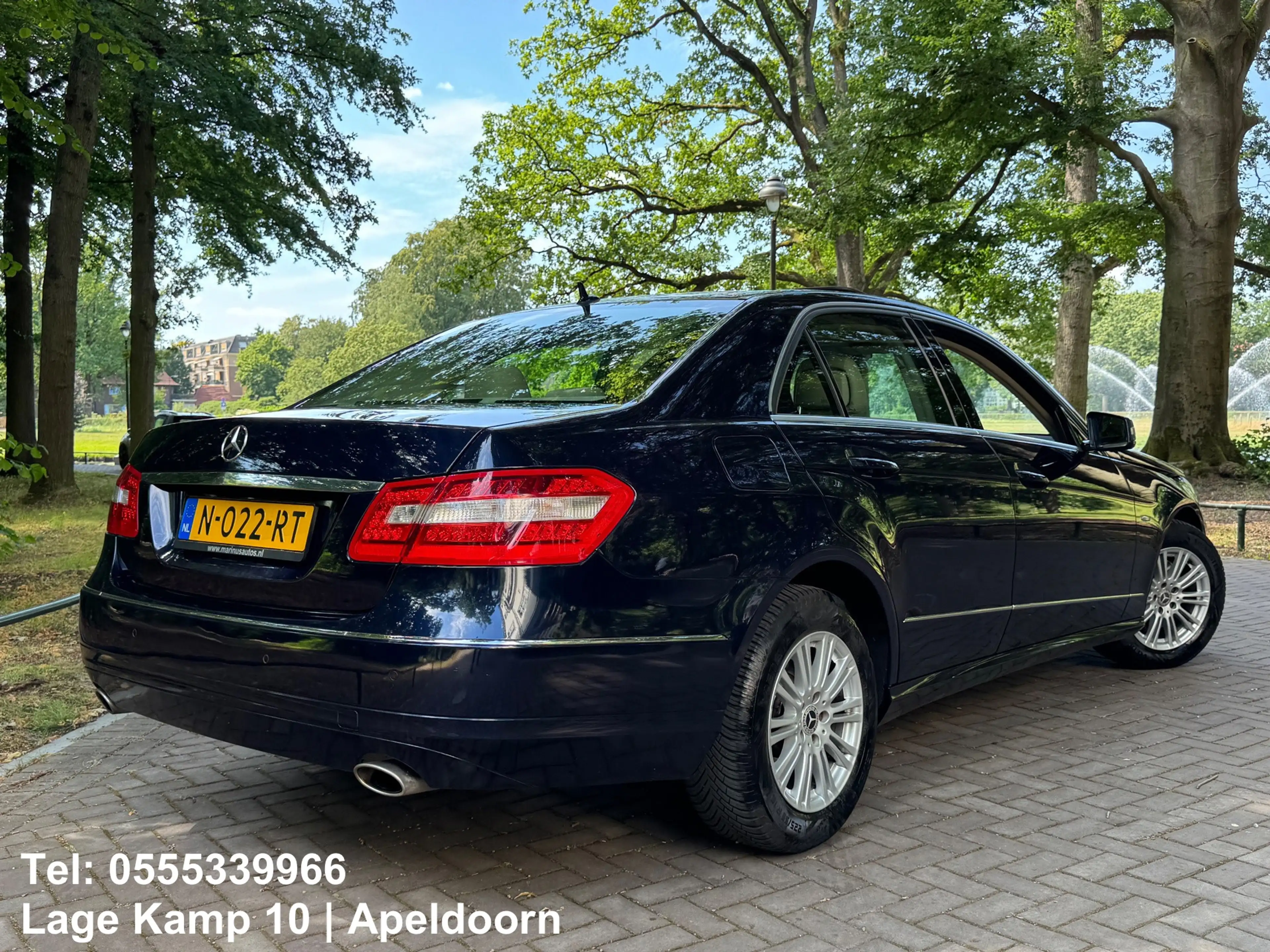 Mercedes-Benz E 350 CGI Automaat ELEGANCE Pano Navi Leder Climate Crui — photo 18