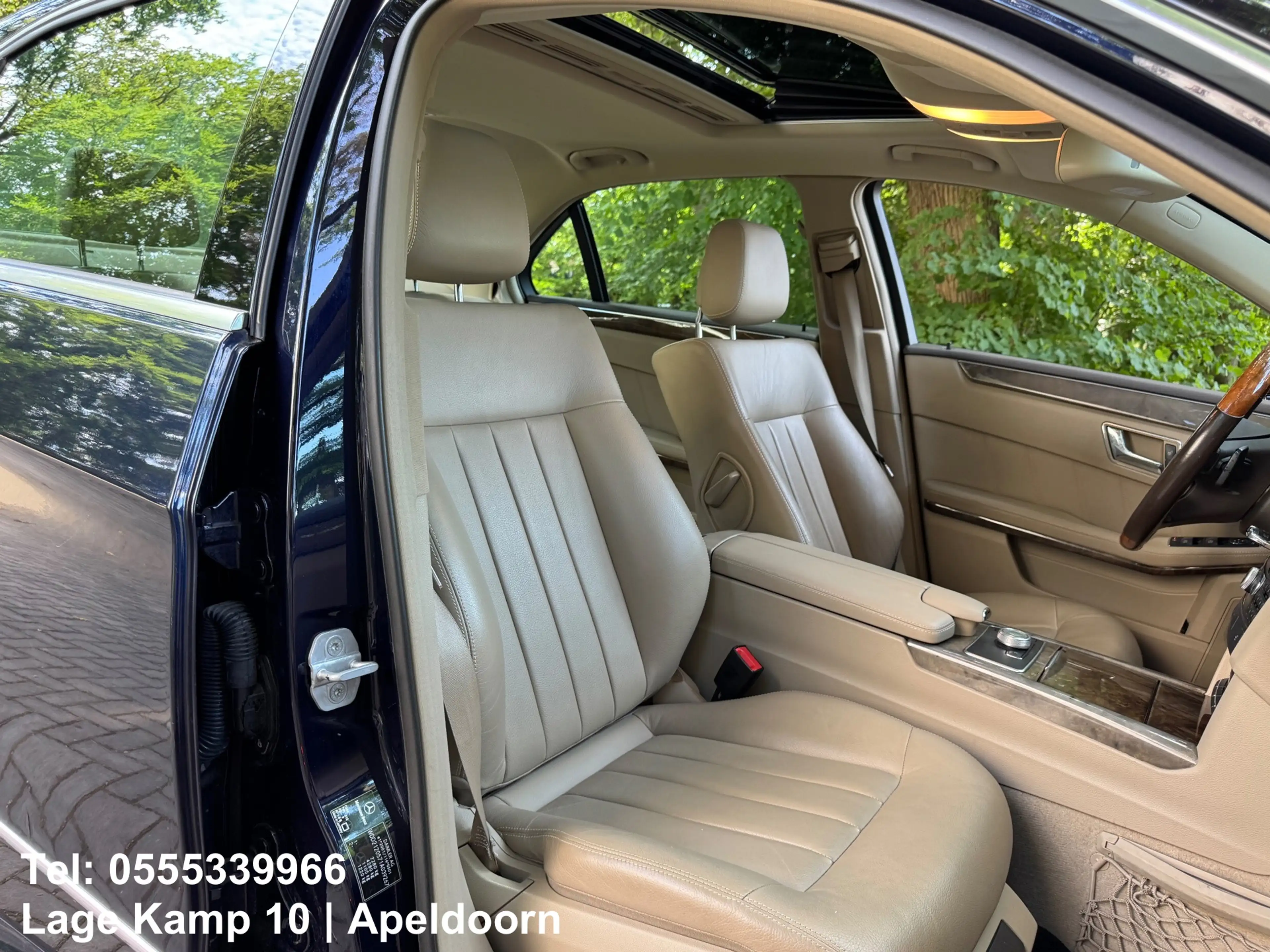 Mercedes-Benz E 350 CGI Automaat ELEGANCE Pano Navi Leder Climate Crui — photo 22