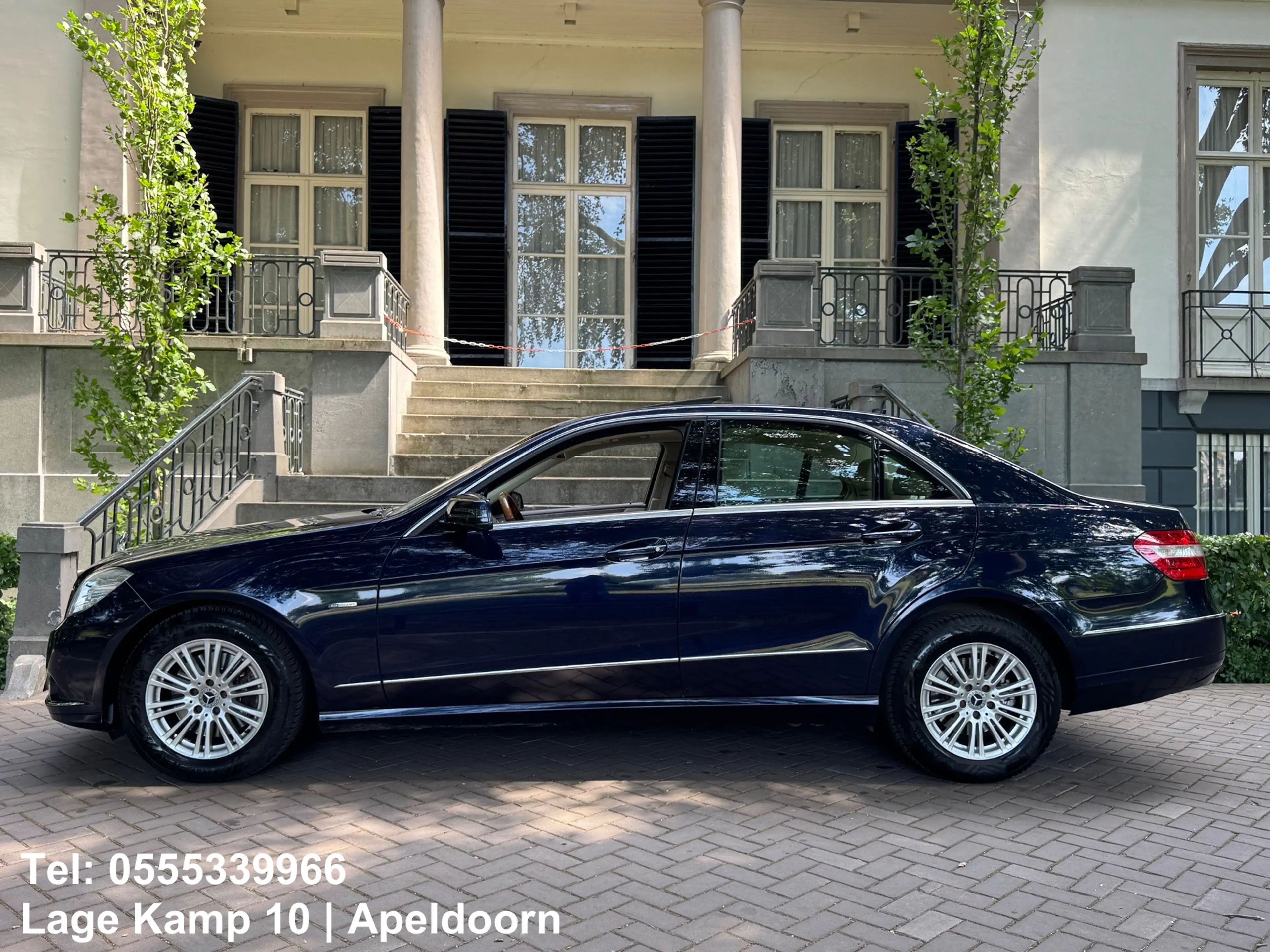 Mercedes-Benz E 350 CGI Automaat ELEGANCE Pano Navi Leder Climate Crui — photo 3