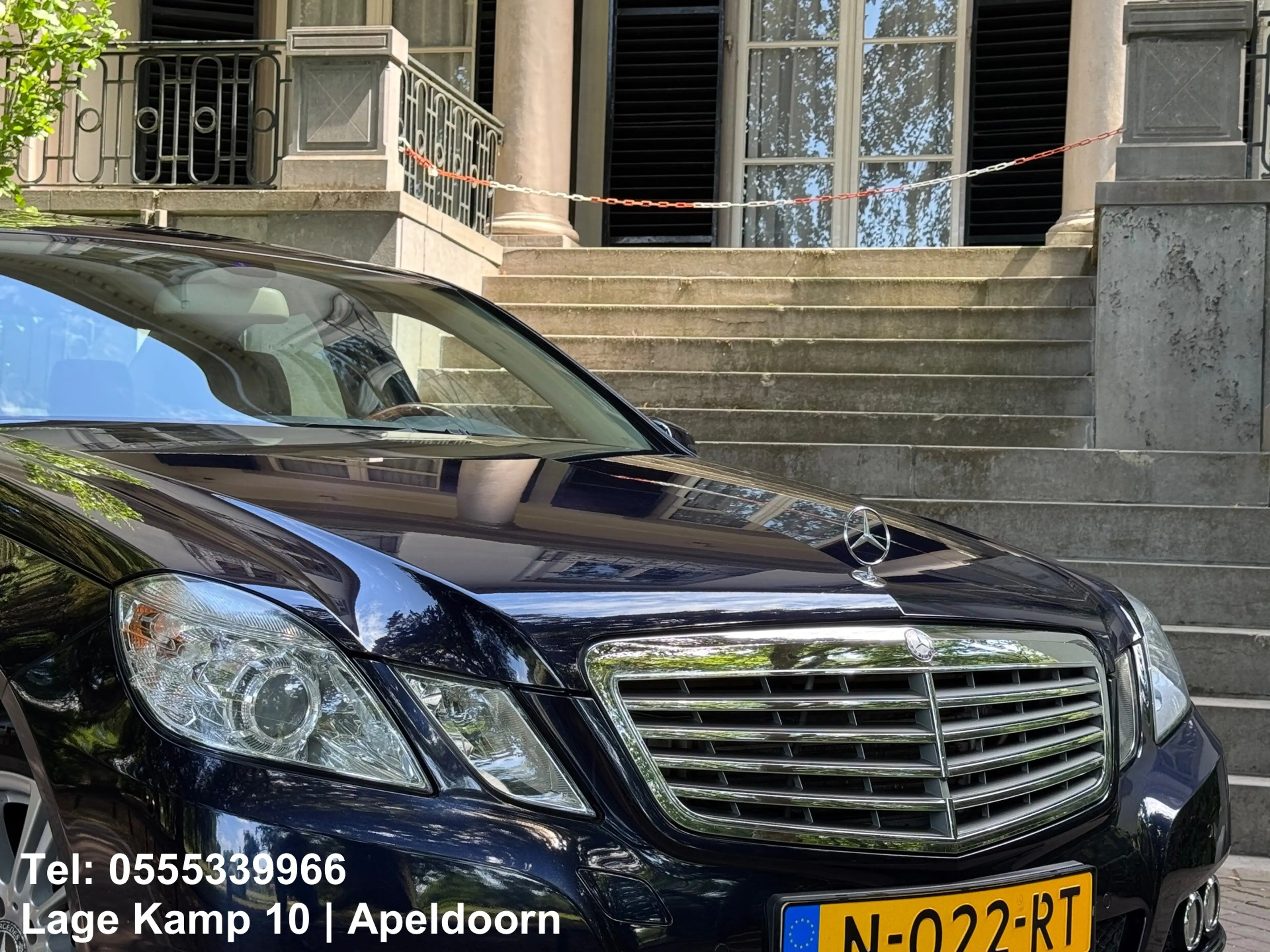 Mercedes-Benz E 350 CGI Automaat ELEGANCE Pano Navi Leder Climate Crui — photo 27