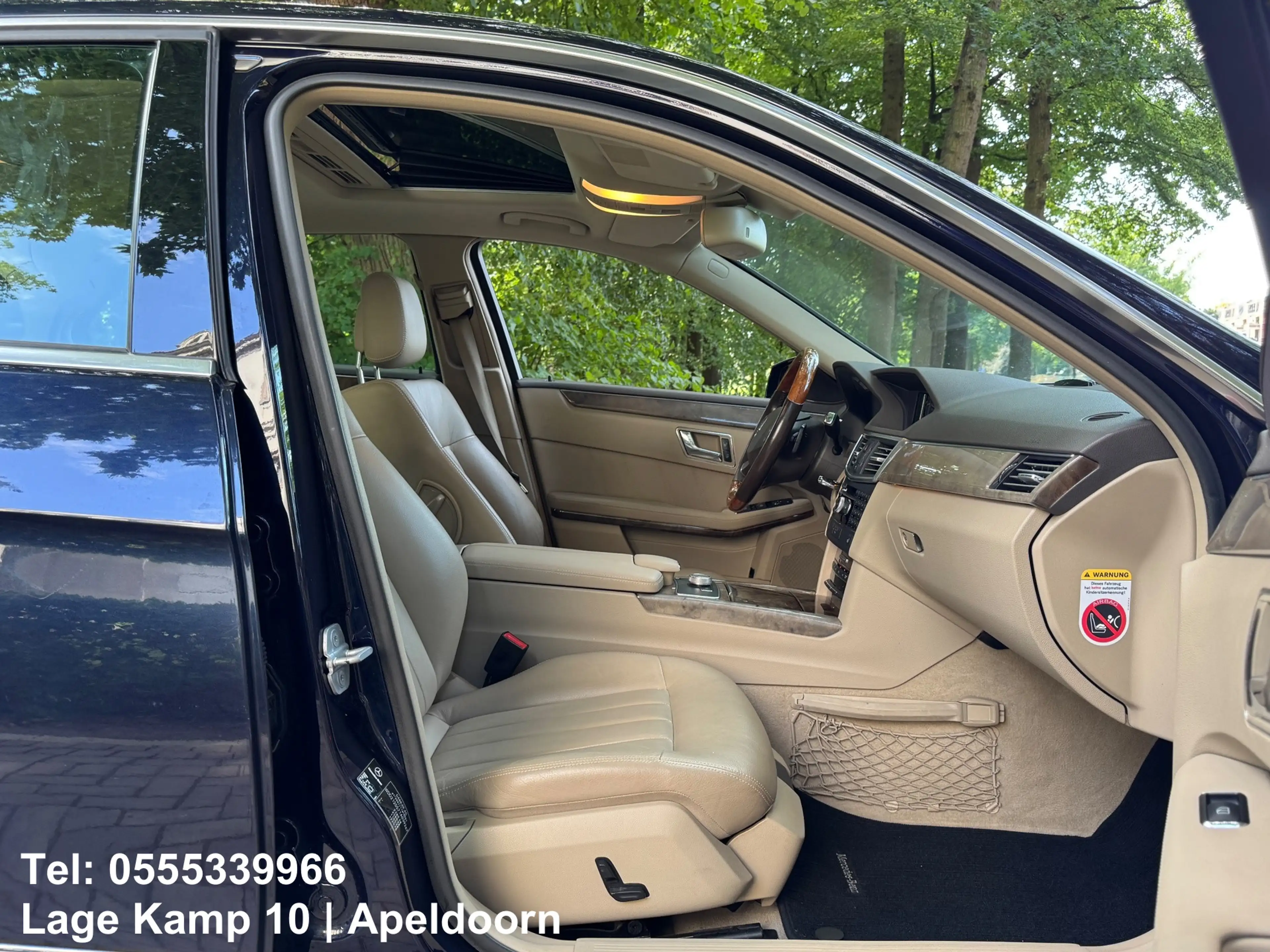 Mercedes-Benz E 350 CGI Automaat ELEGANCE Pano Navi Leder Climate Crui — photo 23