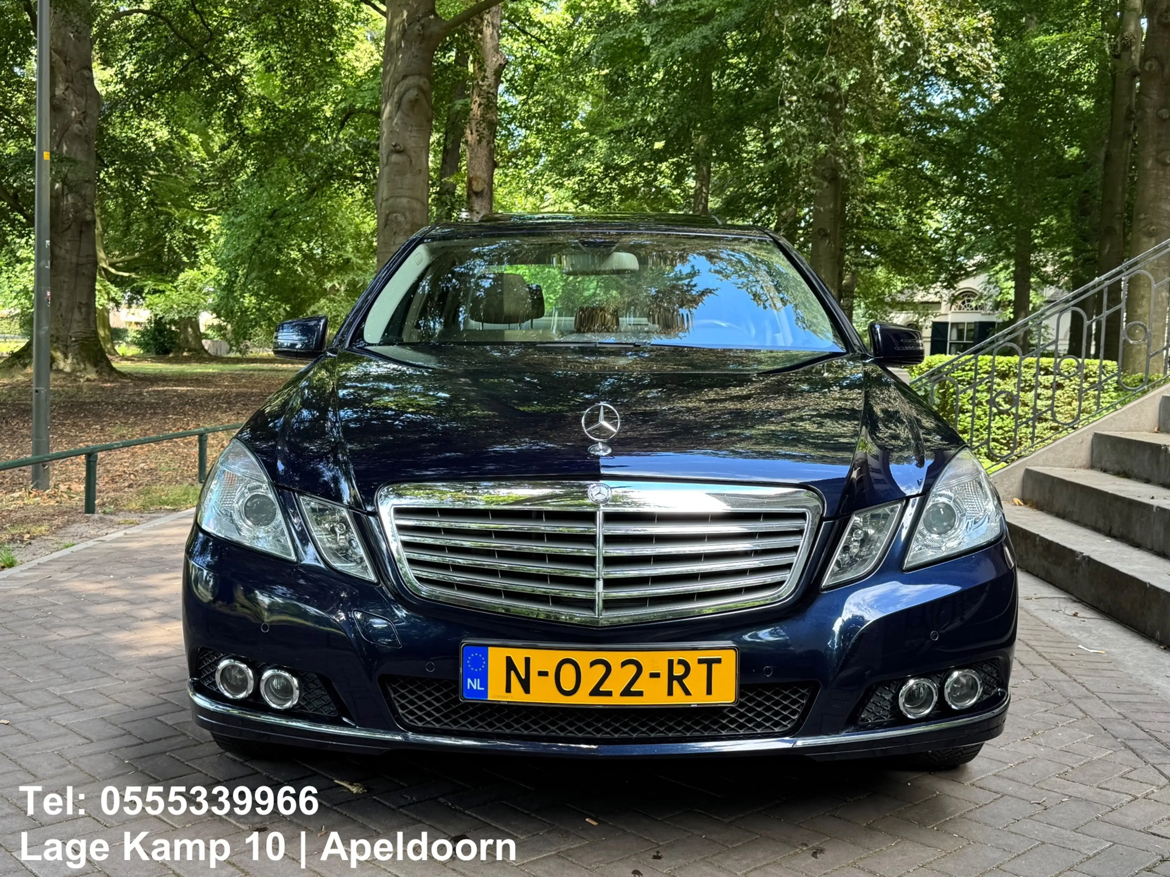 Mercedes-Benz E 350 CGI Automaat ELEGANCE Pano Navi Leder Climate Crui — photo 28