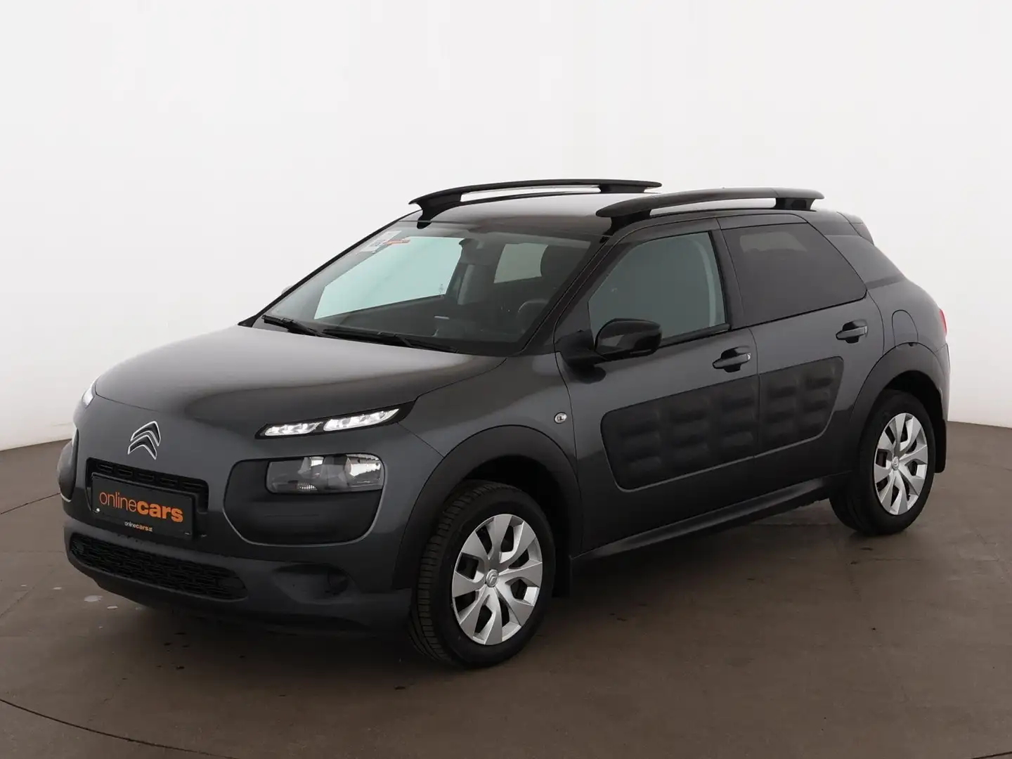 Citroen C4 Cactus 1.6 BlueHDi 100 Feel R-KAMERA TEMP PDC Grau - 2