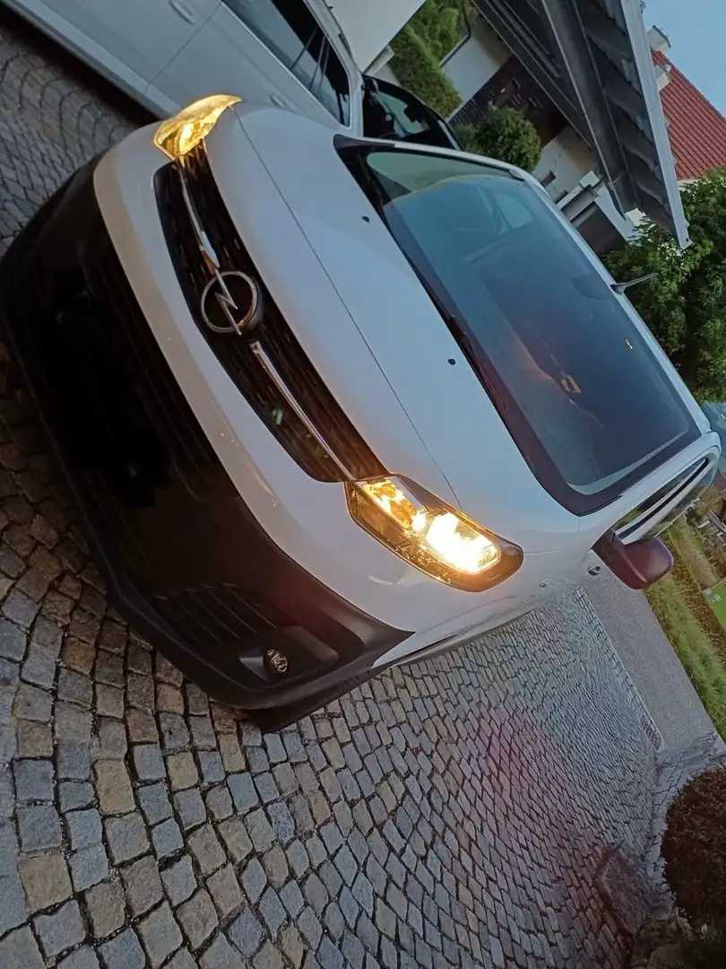 Opel Vivaro Vivaro Weiß - 1