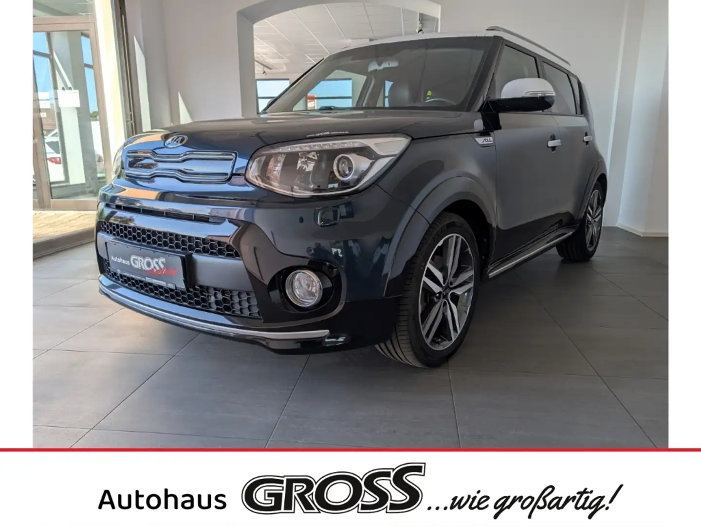 Kia Soul Spirit 1.6 GDI Navi Soundsystem Klimasitze DAB Amb Blau - 1