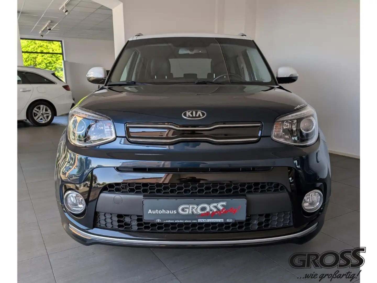 Kia Soul Spirit 1.6 GDI Navi Soundsystem Klimasitze DAB Amb Blau - 2