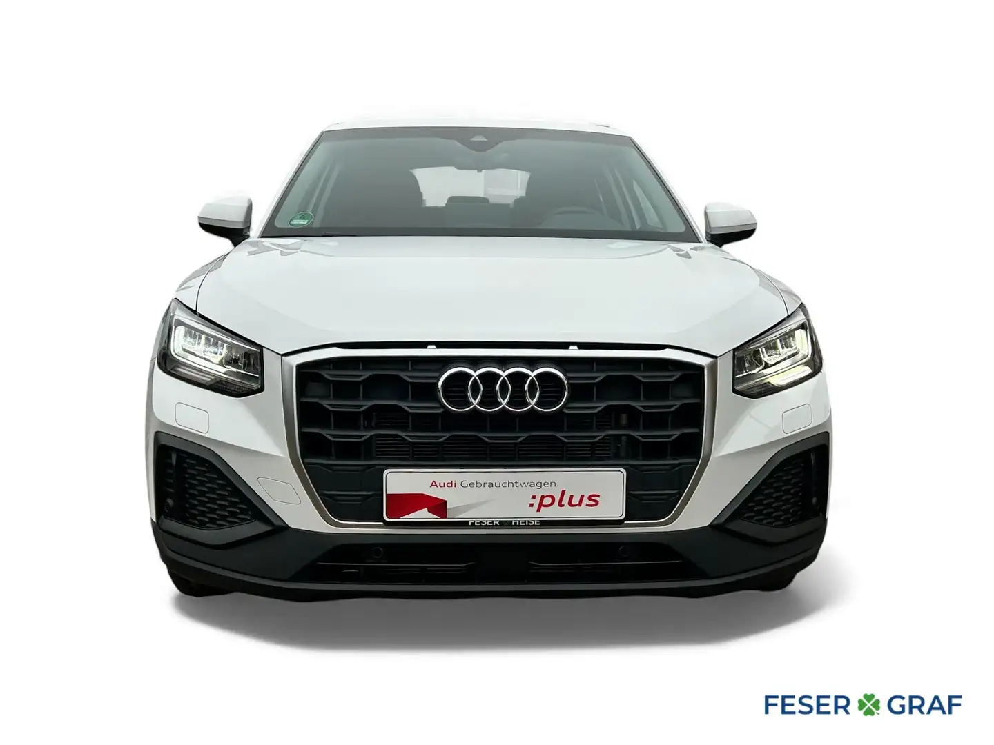 Audi Q2 30 TFSI Kamera/CarPlay/LED/Comfortkey Weiß - 2