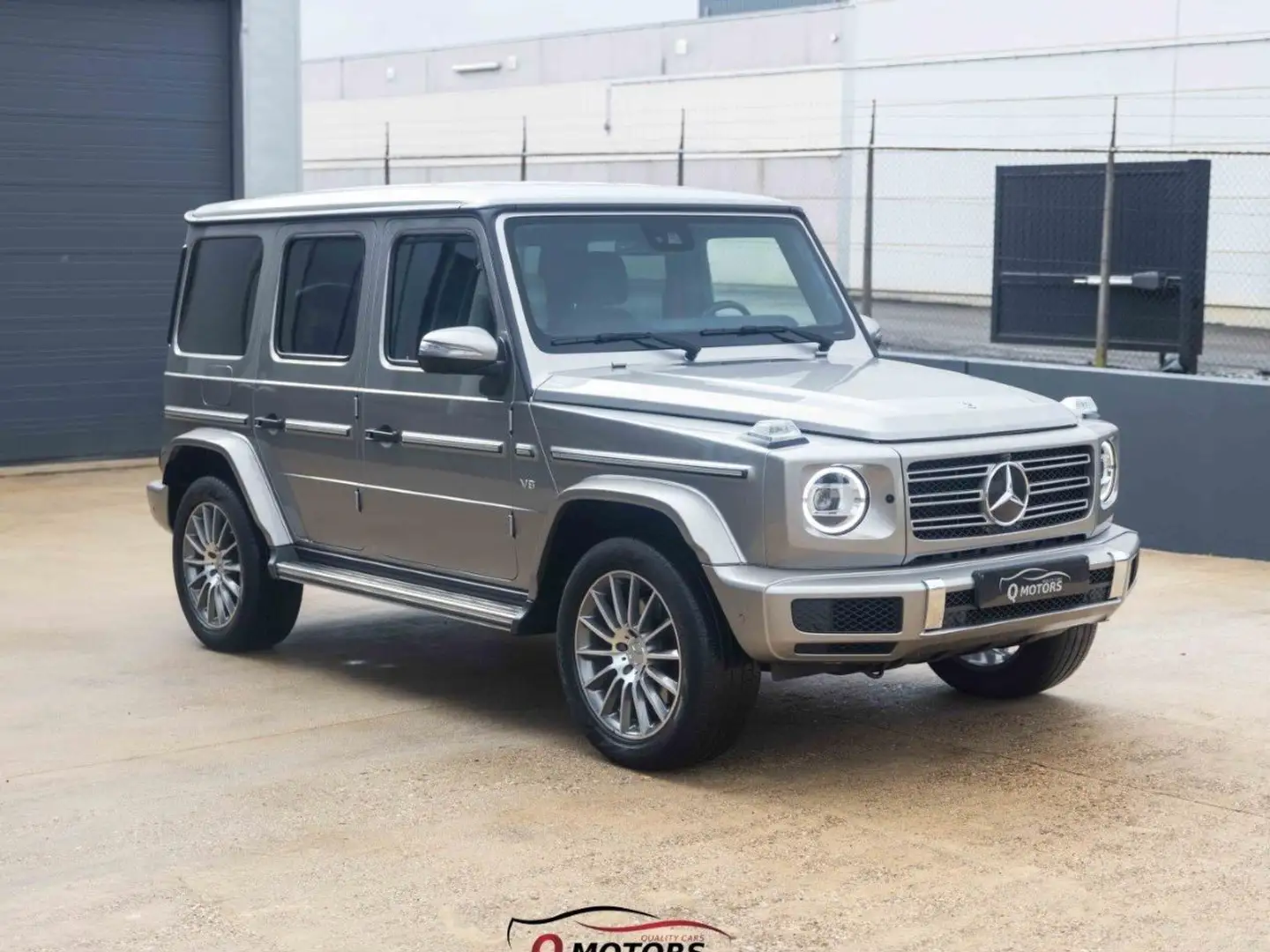 Mercedes-Benz G 500 AMG Line-ACC-LED-360 Argent - 2
