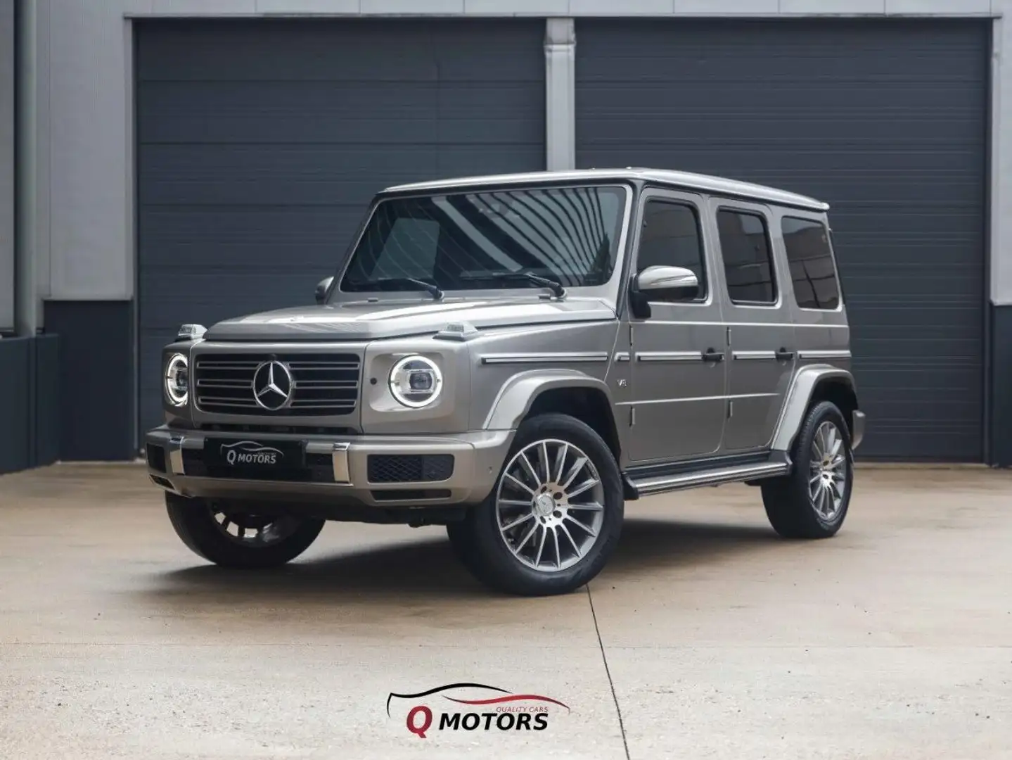 Mercedes-Benz G 500 AMG Line-ACC-LED-360 Argent - 1