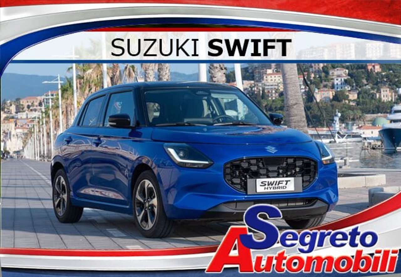 Suzuki Swift Swift 1.2 Hybrid Waku