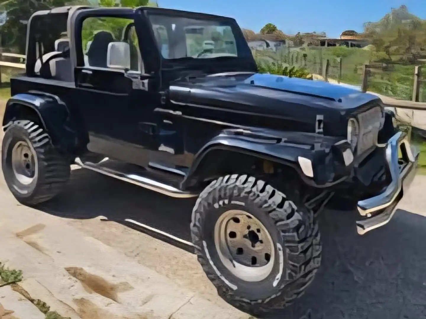 Jeep Wrangler JEEP WRANGLER II 4.0L 177CH SPORT Negro - 1