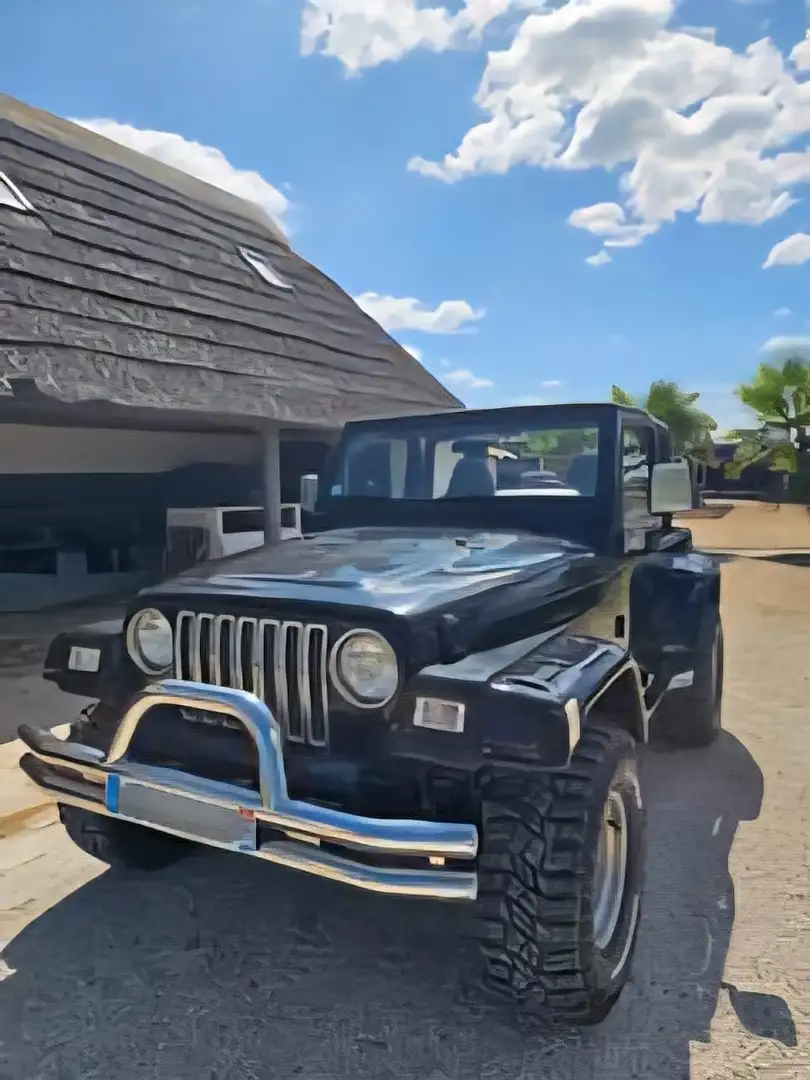 Jeep Wrangler JEEP WRANGLER II 4.0L 177CH SPORT Negro - 2