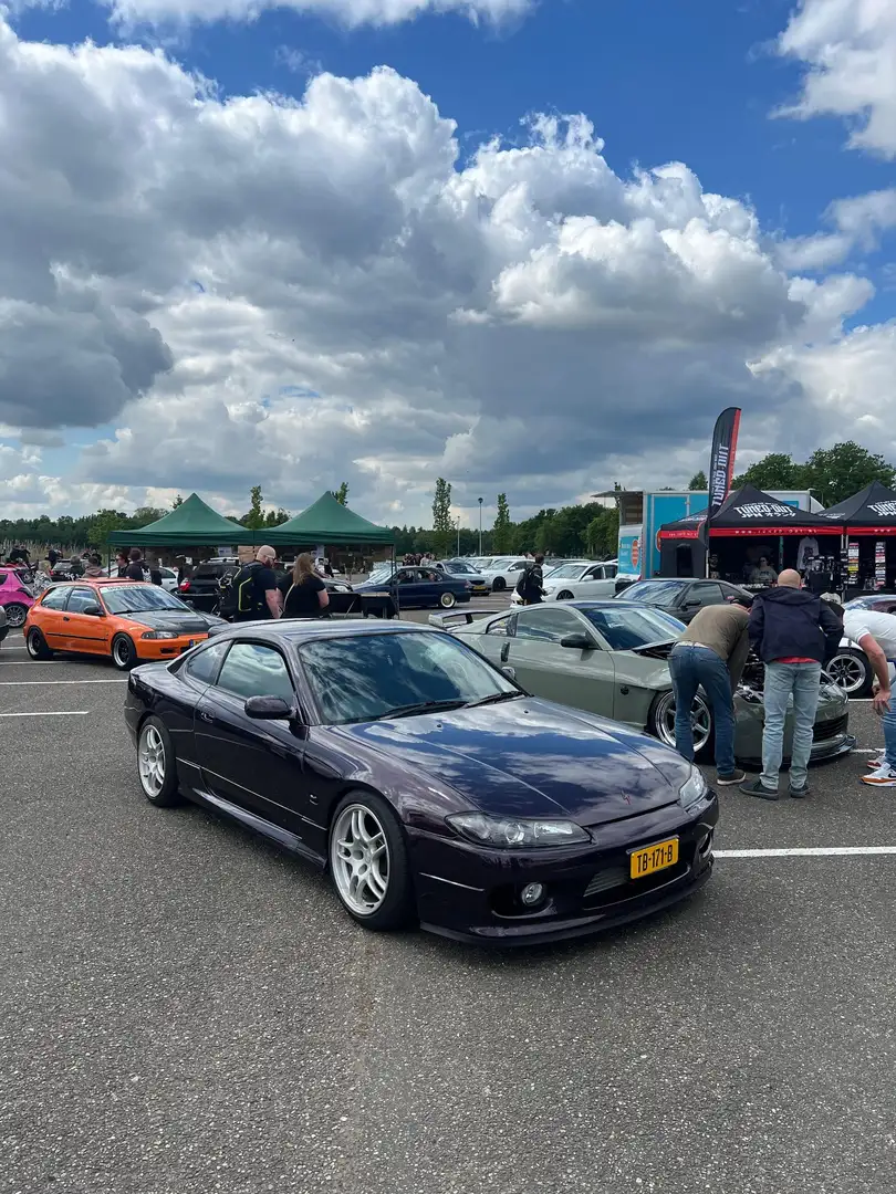 Nissan Silvia Spec S Aero SR20DET Violet - 2
