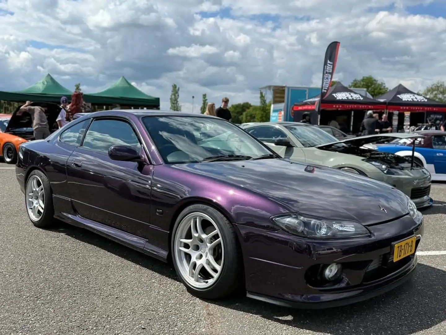 Nissan Silvia Spec S Aero SR20DET Violet - 1