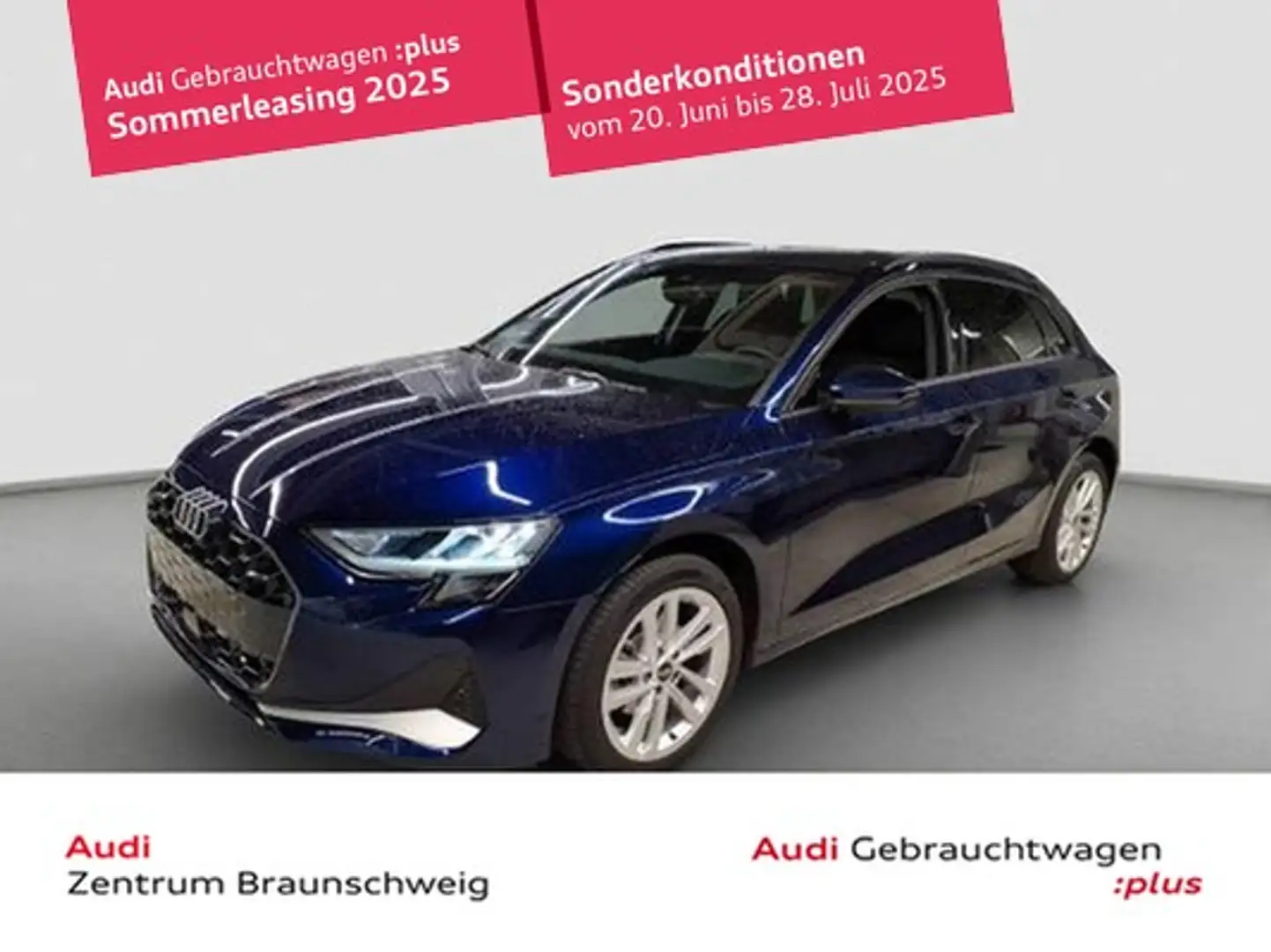Audi A3 Sportback advanced 30 TFSI S-tronic SHZ+KLIMA Blau - 1