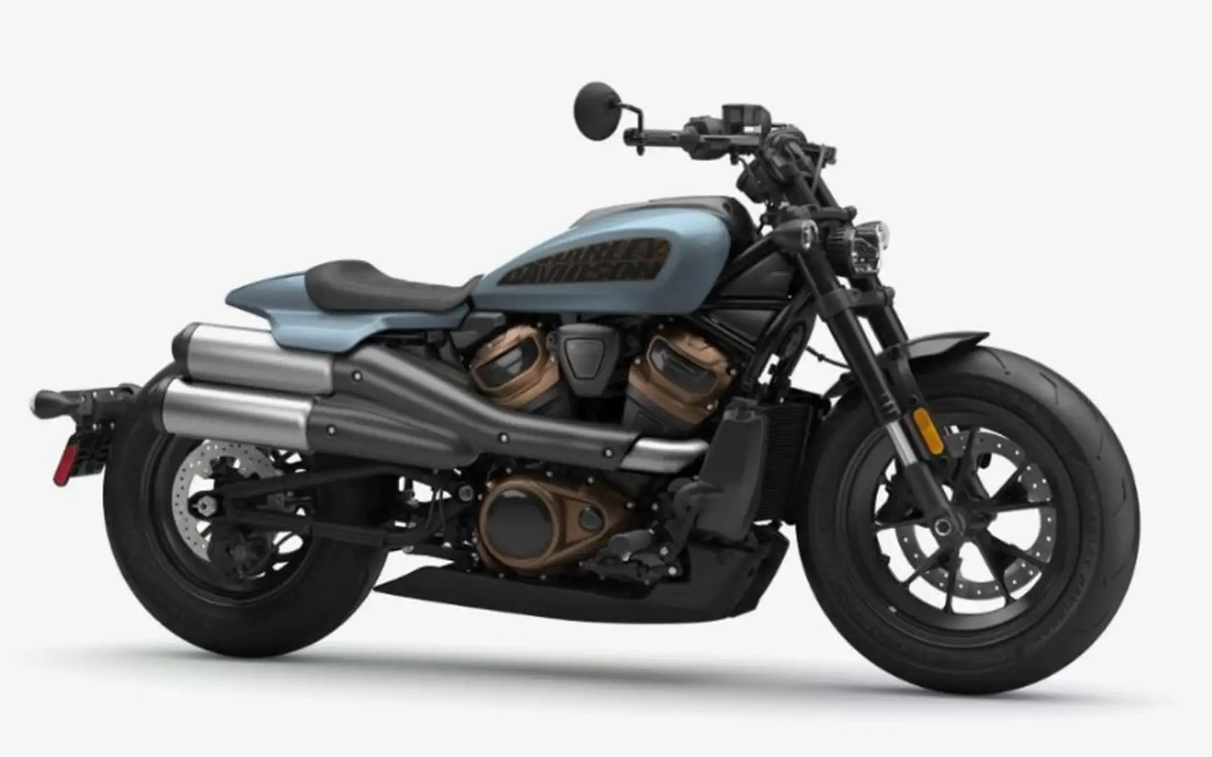 Harley-Davidson Sportster RH1250S S Синій - 1