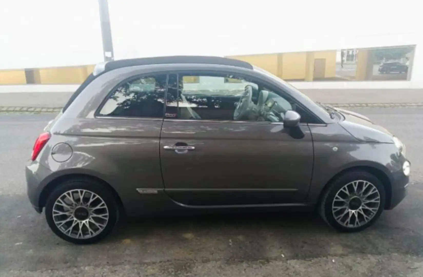 Fiat 500C 500C 1,2 Fire 70 Lounge Lounge Grau - 2