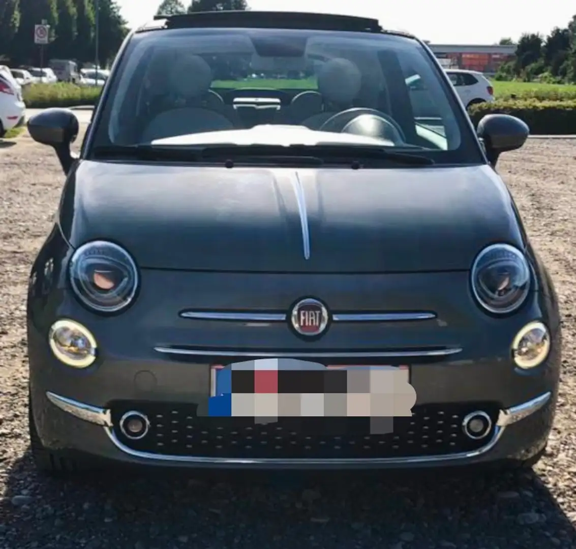 Fiat 500C 500C 1,2 Fire 70 Lounge Lounge Grau - 1