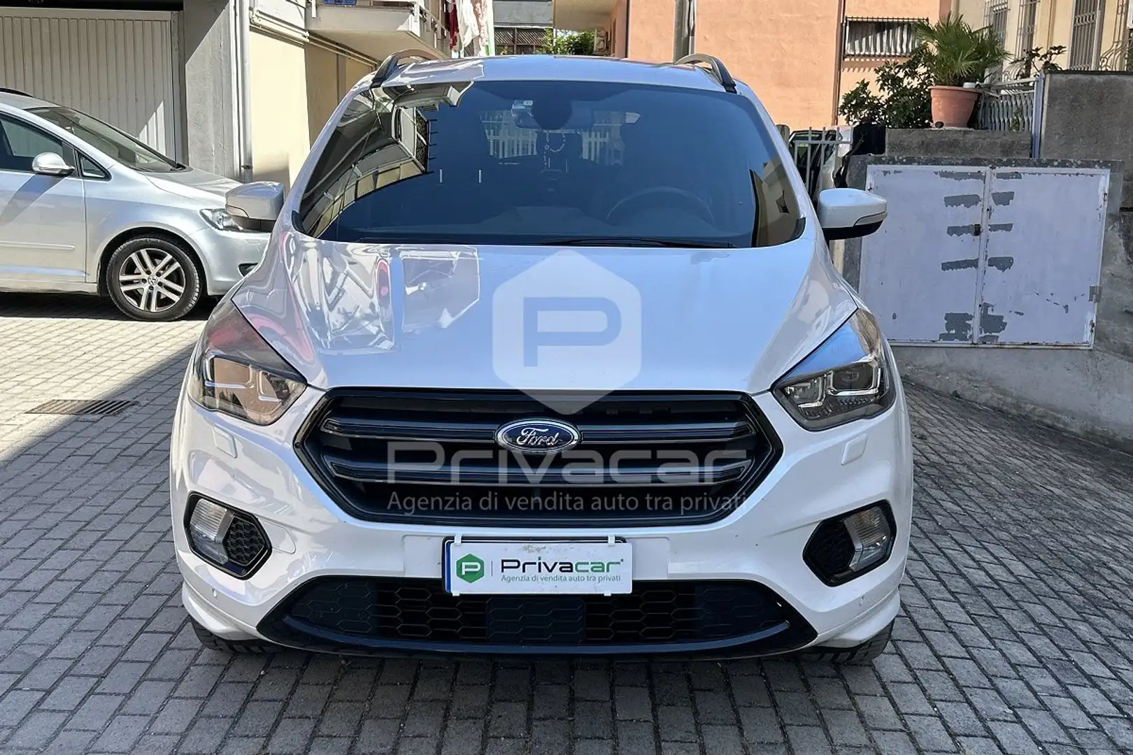 Ford Kuga Kuga 2.0 TDCI 150 CV S&S 4WD Powershift ST-Line Blanc - 2
