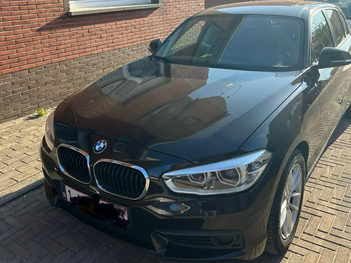 BMW 116 116 dA Zwart - 1