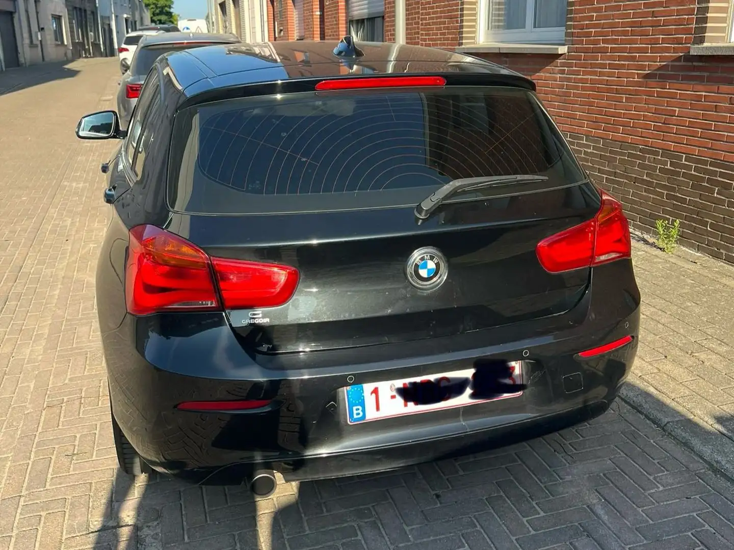BMW 116 116 dA Zwart - 2