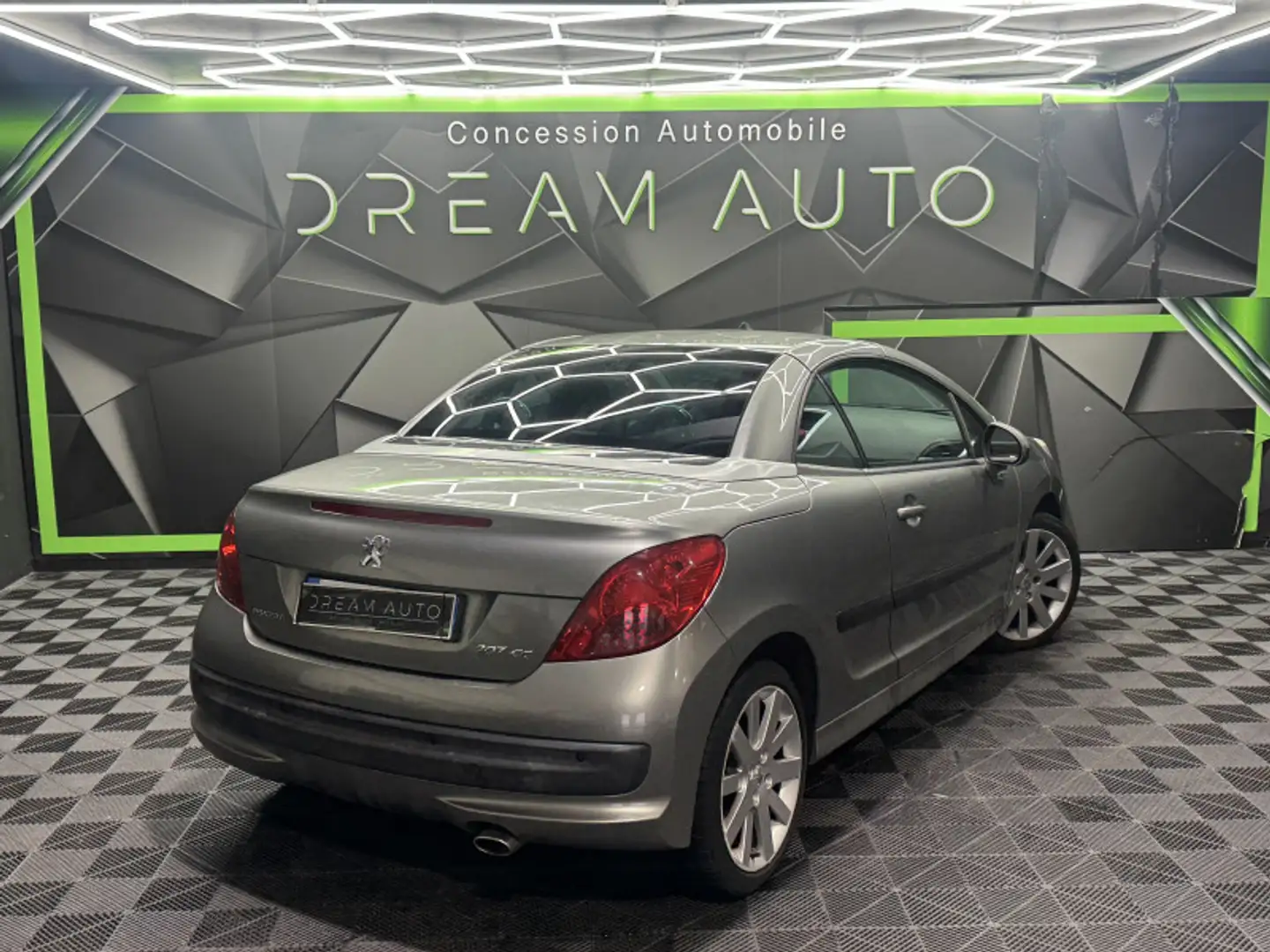 Peugeot 207 1.6 HDI110 FELINE FAP Gris - 2