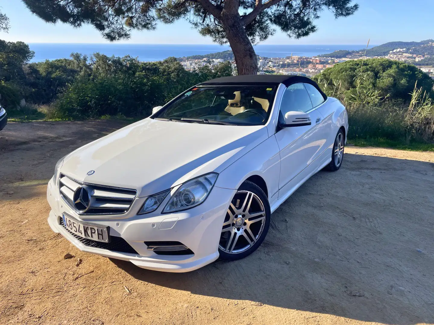 Mercedes-Benz E 250 E Cabrio 250 Aut. Blanco - 1