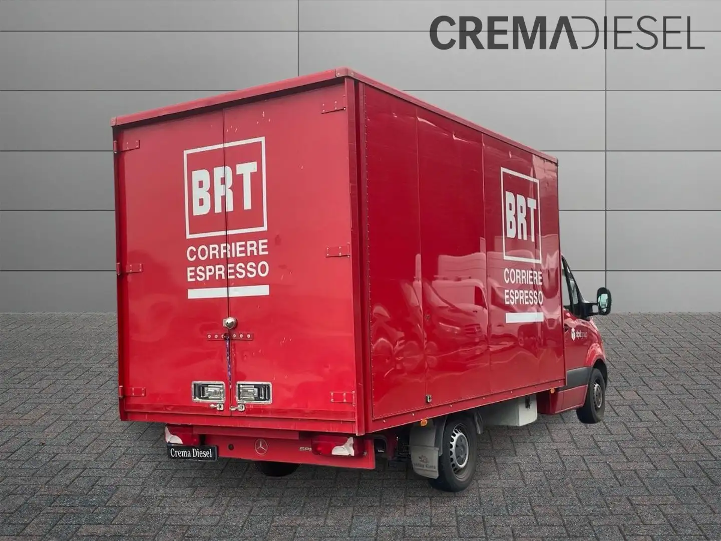 Mercedes-Benz Sprinter Sprinter 314 2.1 cdi T 39/35 fwd Rosso - 2