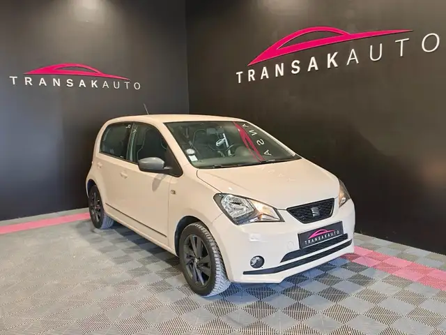 SEAT Mii 1.0 60 ch By Mango ORIGINE FRANCE RADARS ARRIERE GPS RETROVISEURS EXT DEGIVRANTS SIEGES ALCANTARA